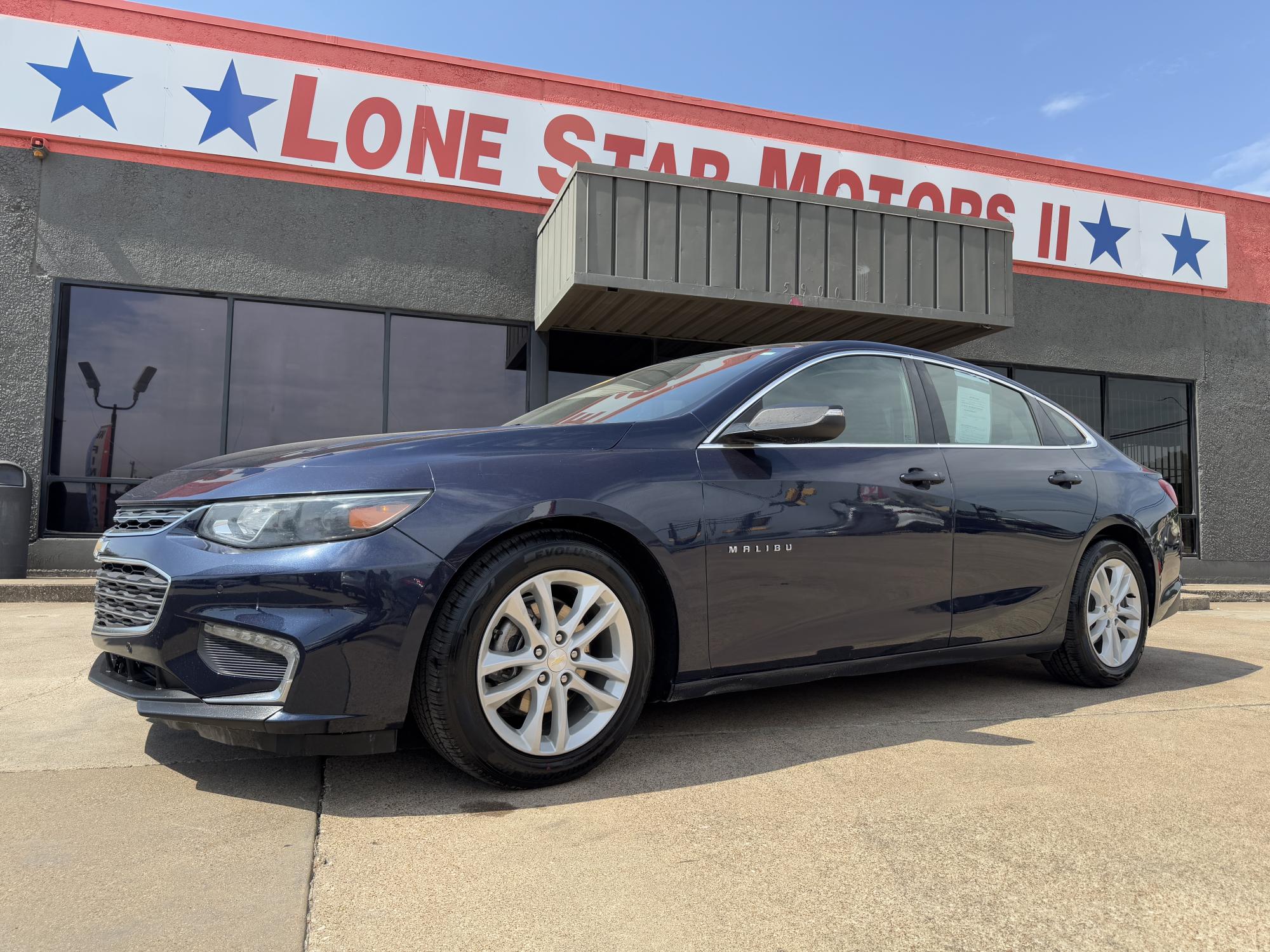 photo of 2018 CHEVROLET MALIBU LT (2LT) 