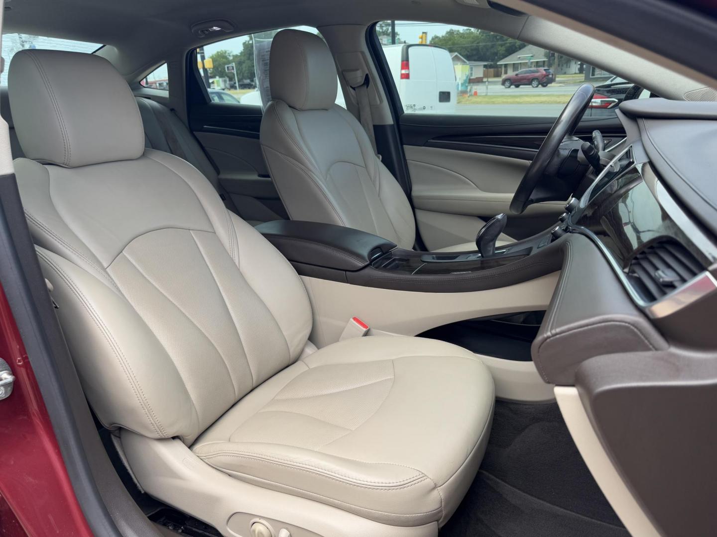 2017 RED BUICK LACROSSE ESSENCE (1G4ZP5SSXHU) , located at 5900 E. Lancaster Ave., Fort Worth, TX, 76112, (817) 457-5456, 0.000000, 0.000000 - Photo#16