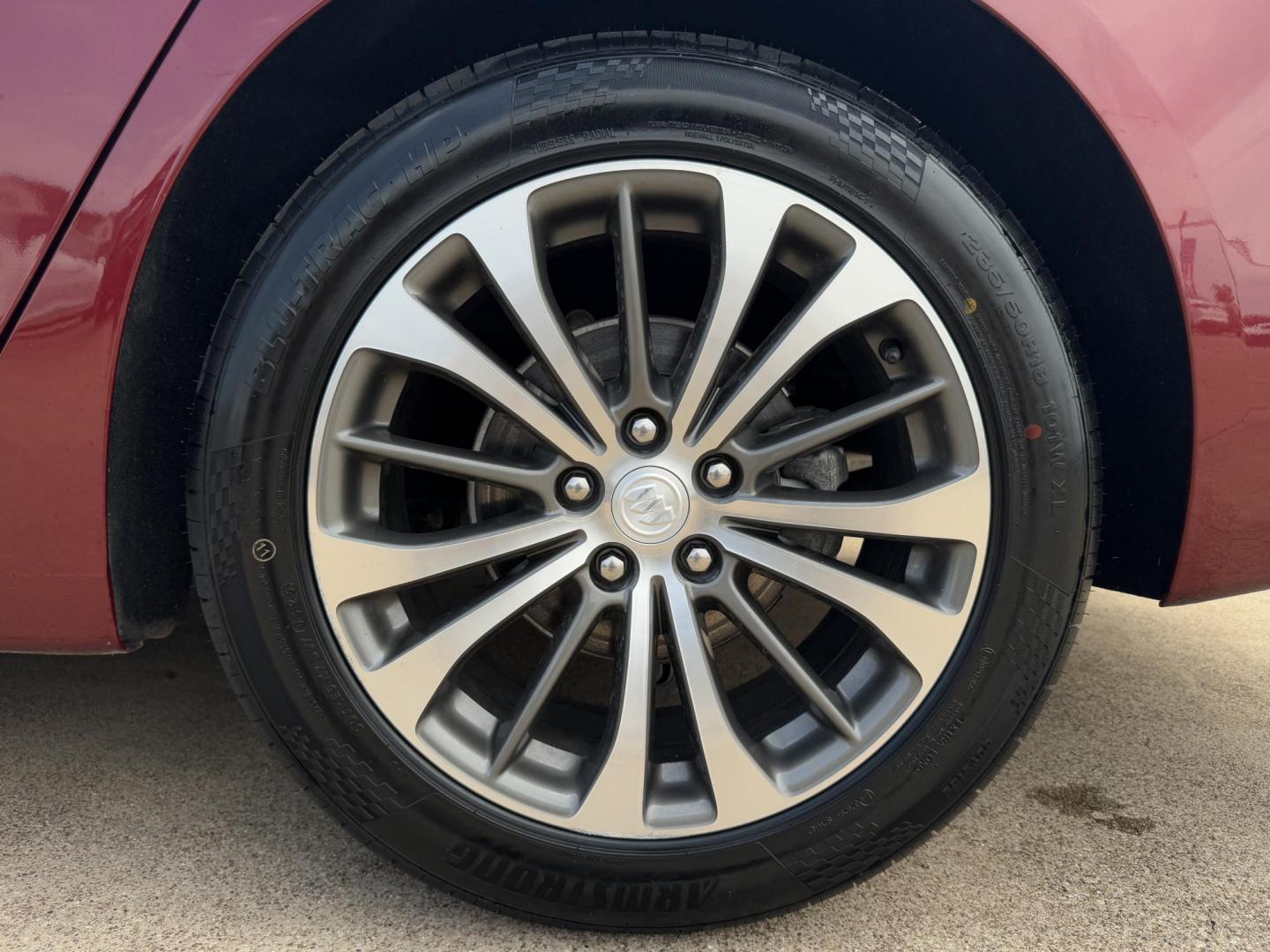 2017 RED BUICK LACROSSE ESSENCE (1G4ZP5SSXHU) , located at 5900 E. Lancaster Ave., Fort Worth, TX, 76112, (817) 457-5456, 0.000000, 0.000000 - Photo#21