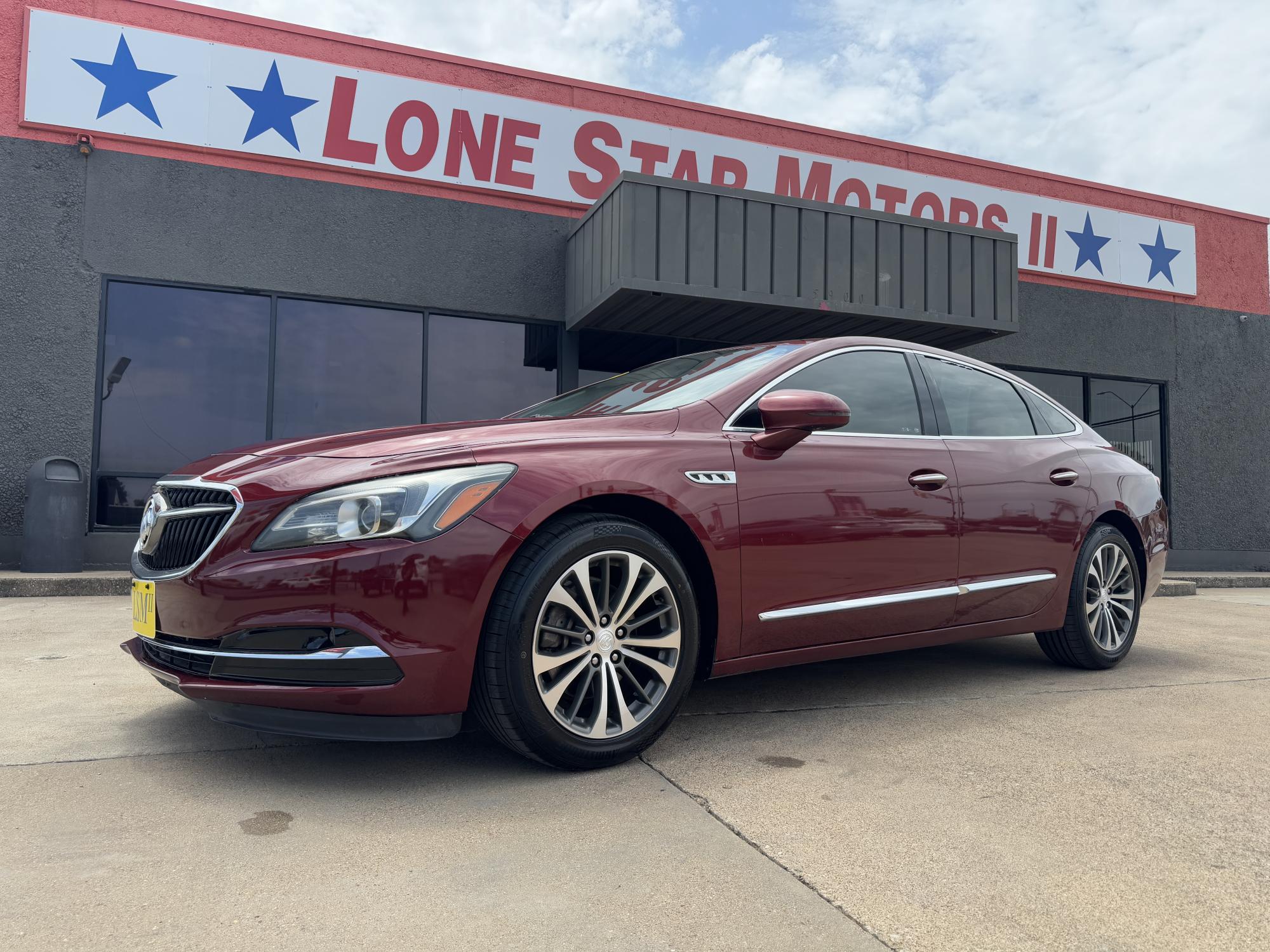 photo of 2017 BUICK LACROSSE ESSENCE 