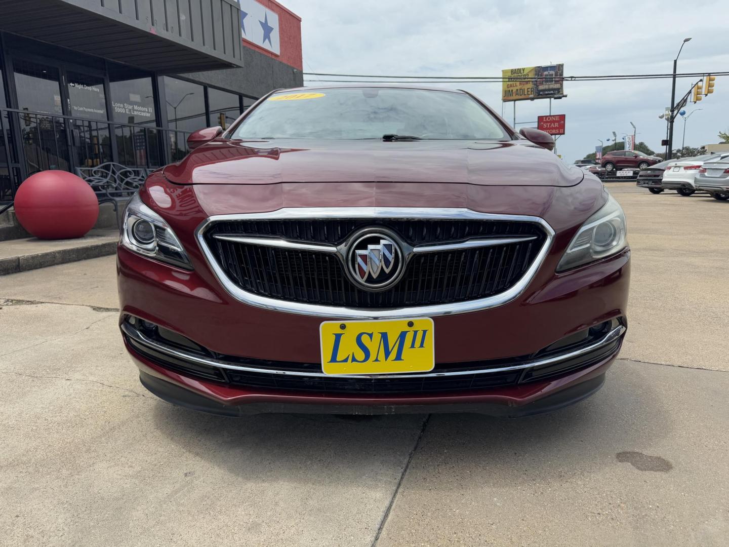 2017 RED BUICK LACROSSE ESSENCE (1G4ZP5SSXHU) , located at 5900 E. Lancaster Ave., Fort Worth, TX, 76112, (817) 457-5456, 0.000000, 0.000000 - Photo#1