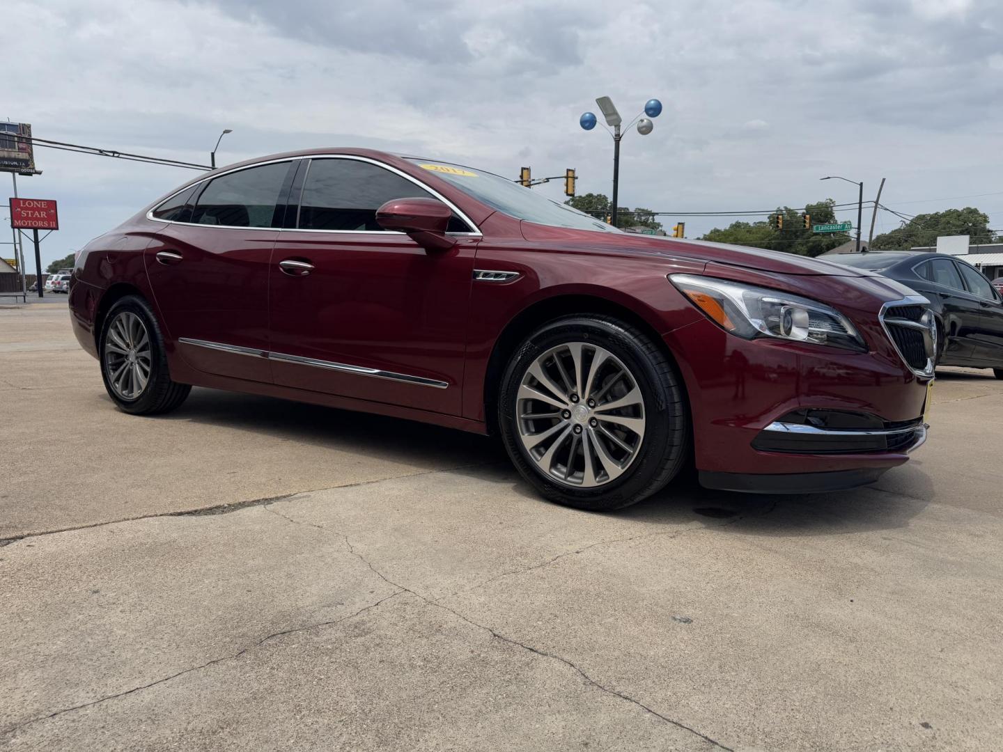 2017 RED BUICK LACROSSE ESSENCE (1G4ZP5SSXHU) , located at 5900 E. Lancaster Ave., Fort Worth, TX, 76112, (817) 457-5456, 0.000000, 0.000000 - Photo#2