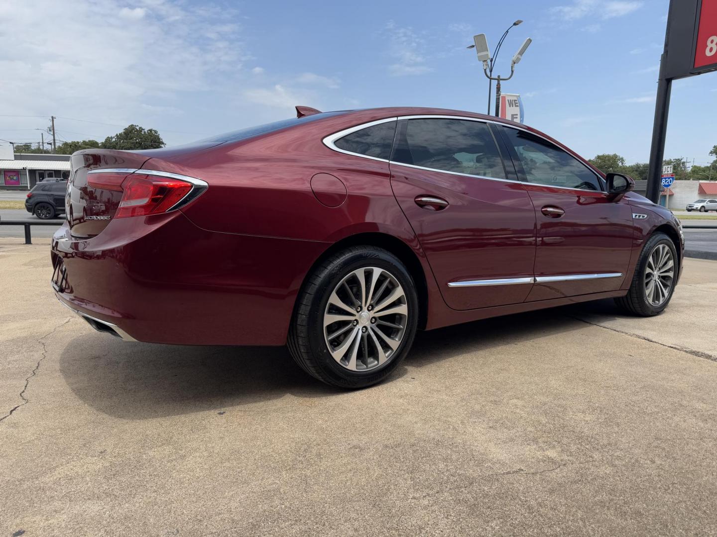 2017 RED BUICK LACROSSE ESSENCE (1G4ZP5SSXHU) , located at 5900 E. Lancaster Ave., Fort Worth, TX, 76112, (817) 457-5456, 0.000000, 0.000000 - Photo#3