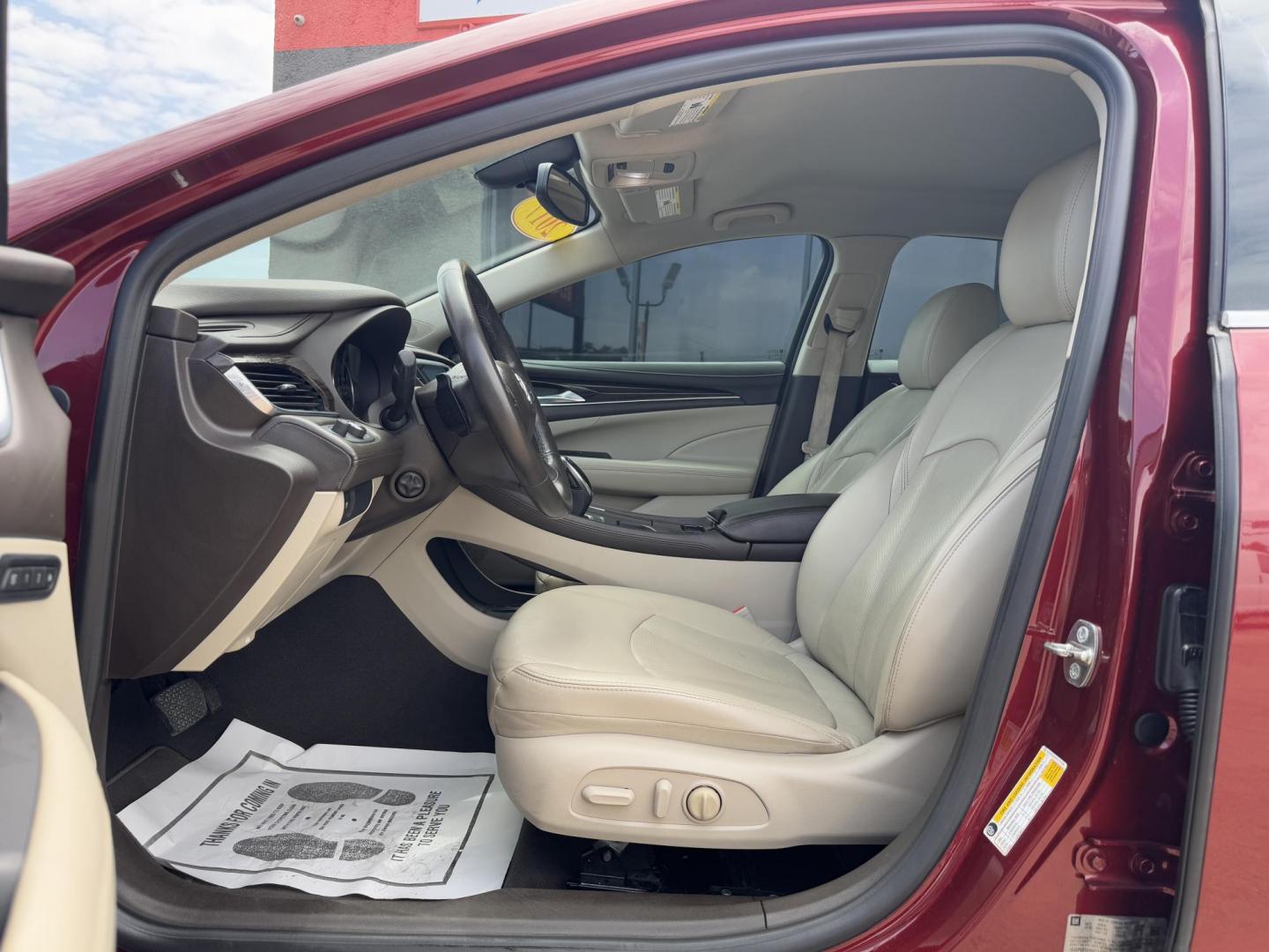 2017 RED BUICK LACROSSE ESSENCE (1G4ZP5SSXHU) , located at 5900 E. Lancaster Ave., Fort Worth, TX, 76112, (817) 457-5456, 0.000000, 0.000000 - Photo#8