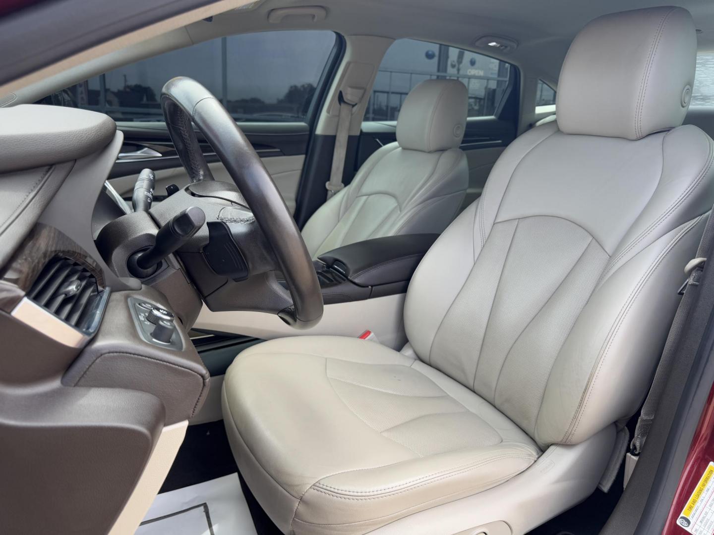 2017 RED BUICK LACROSSE ESSENCE (1G4ZP5SSXHU) , located at 5900 E. Lancaster Ave., Fort Worth, TX, 76112, (817) 457-5456, 0.000000, 0.000000 - Photo#9