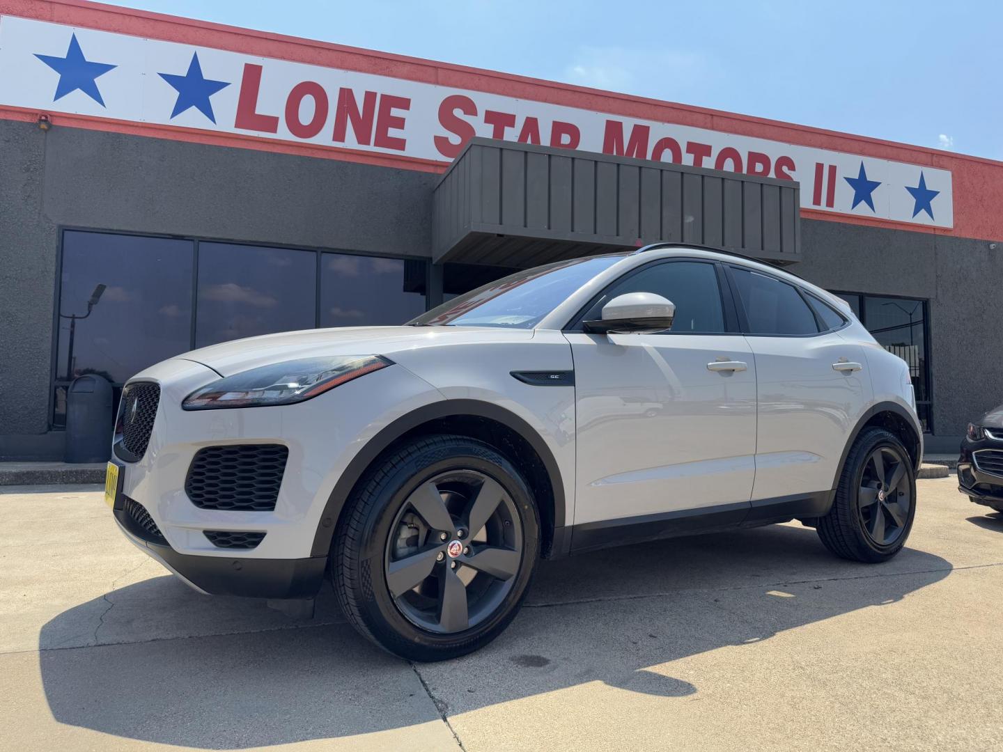 2018 GRAY JAGUAR E-PACE FIRST EDITION (SADFP2FX4J1) , located at 5900 E. Lancaster Ave., Fort Worth, TX, 76112, (817) 457-5456, 0.000000, 0.000000 - Photo#0