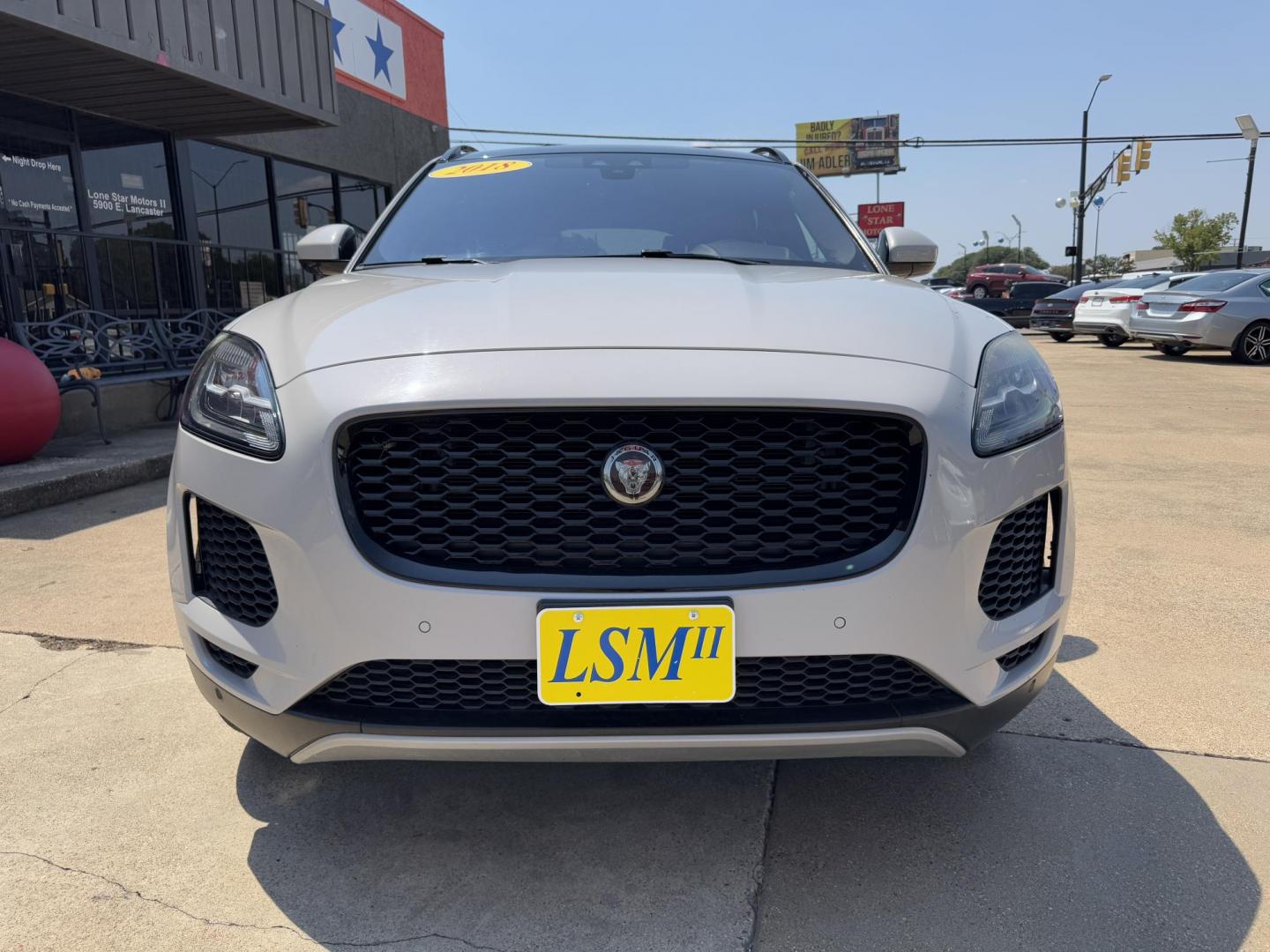 2018 GRAY JAGUAR E-PACE FIRST EDITION (SADFP2FX4J1) , located at 5900 E. Lancaster Ave., Fort Worth, TX, 76112, (817) 457-5456, 0.000000, 0.000000 - Photo#1