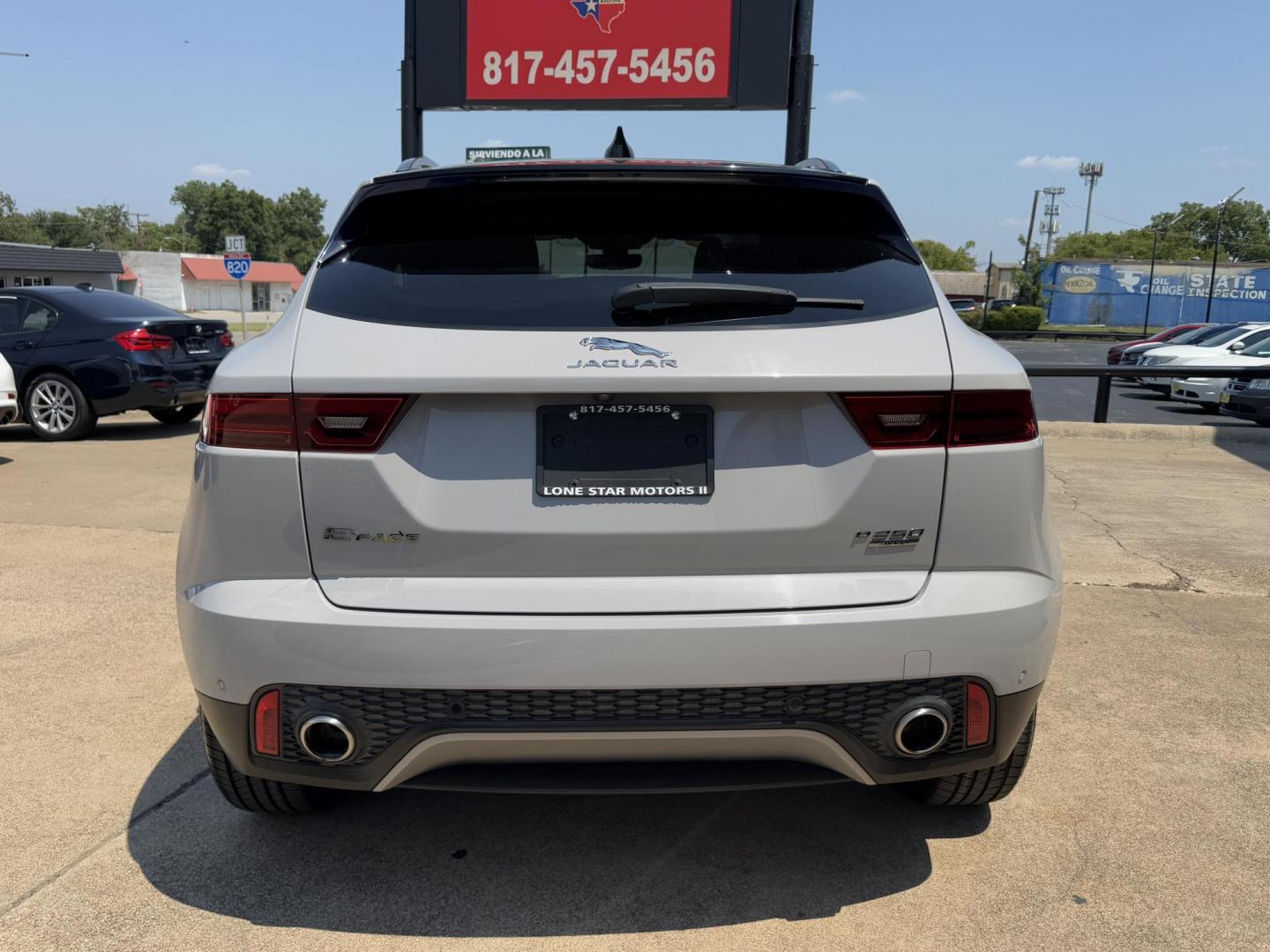 2018 GRAY JAGUAR E-PACE FIRST EDITION (SADFP2FX4J1) , located at 5900 E. Lancaster Ave., Fort Worth, TX, 76112, (817) 457-5456, 0.000000, 0.000000 - Photo#4