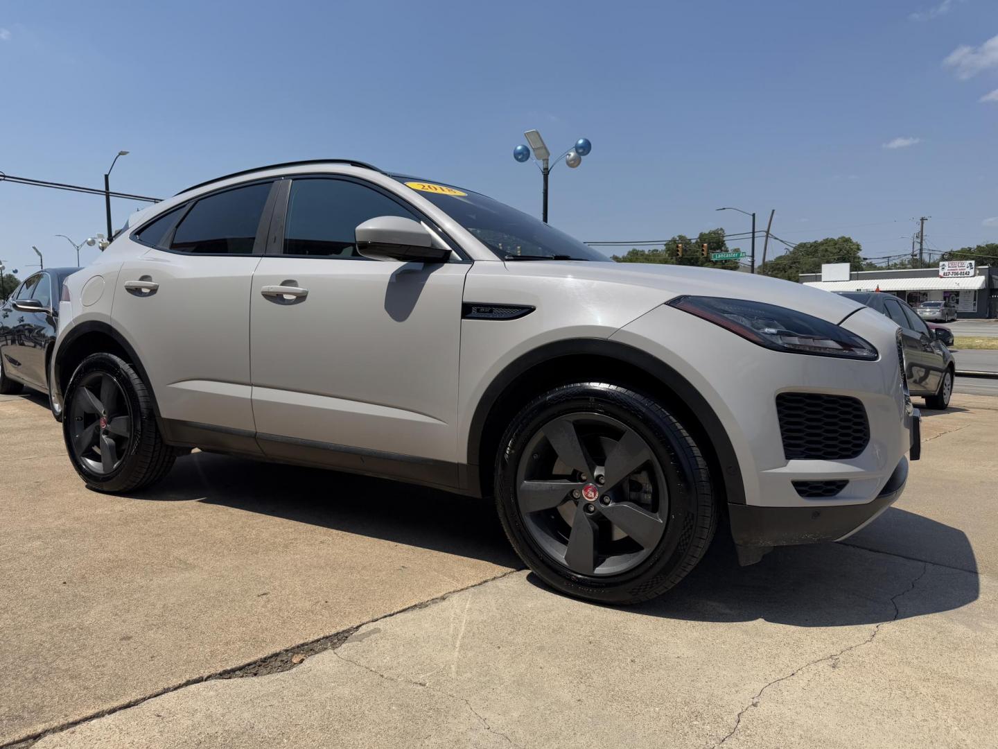 2018 GRAY JAGUAR E-PACE FIRST EDITION (SADFP2FX4J1) , located at 5900 E. Lancaster Ave., Fort Worth, TX, 76112, (817) 457-5456, 0.000000, 0.000000 - Photo#2