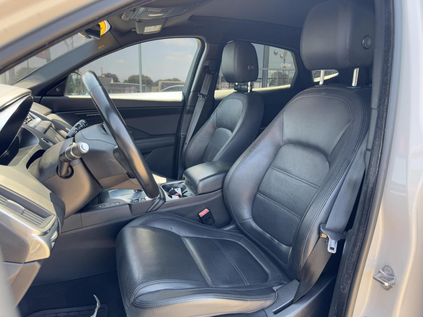 2018 GRAY JAGUAR E-PACE FIRST EDITION (SADFP2FX4J1) , located at 5900 E. Lancaster Ave., Fort Worth, TX, 76112, (817) 457-5456, 0.000000, 0.000000 - Photo#9