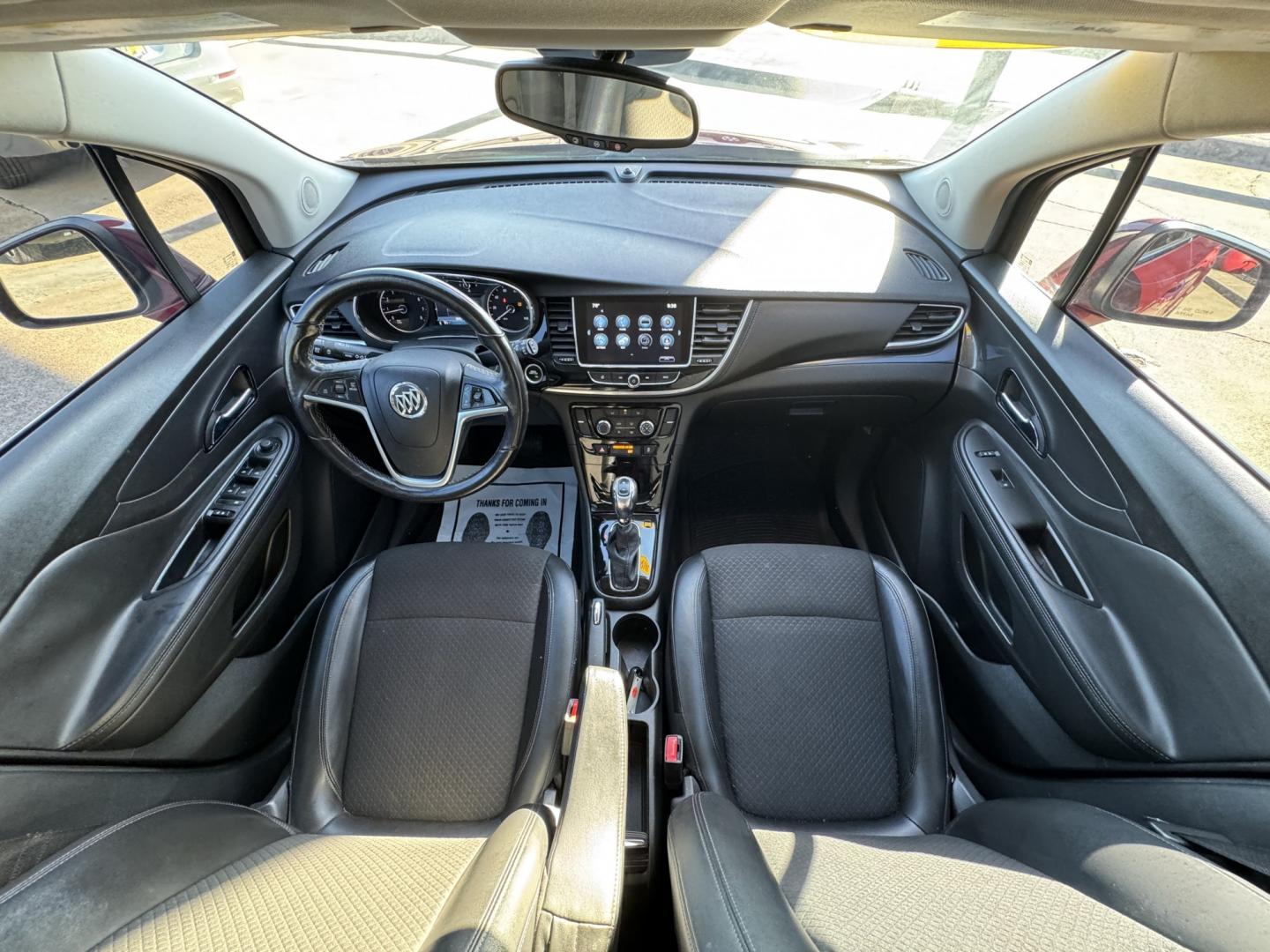 2019 RED BUICK ENCORE PREFERRED (KL4CJASB9KB) , located at 5900 E. Lancaster Ave., Fort Worth, TX, 76112, (817) 457-5456, 0.000000, 0.000000- Photo#18