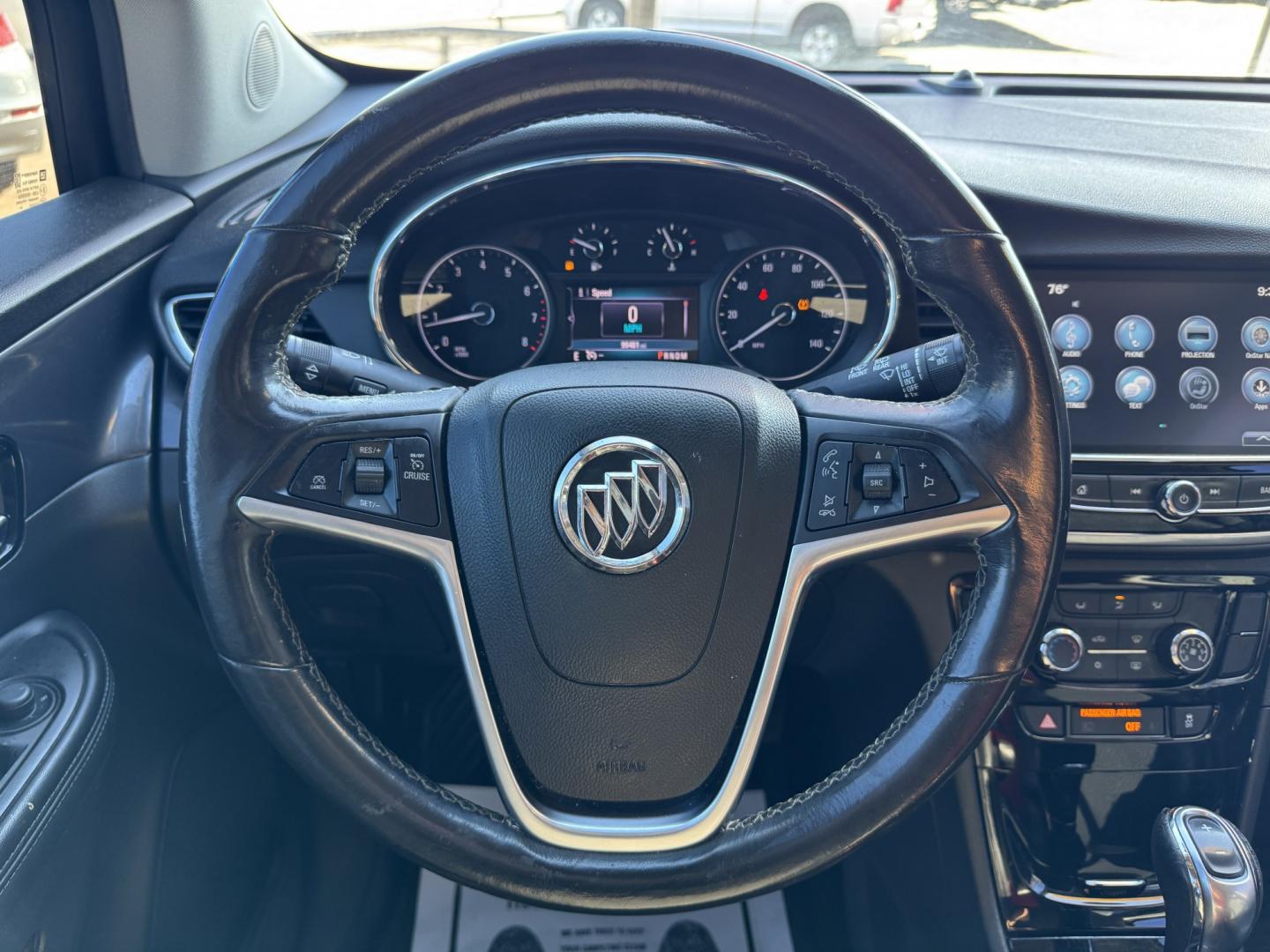 2019 RED BUICK ENCORE PREFERRED (KL4CJASB9KB) , located at 5900 E. Lancaster Ave., Fort Worth, TX, 76112, (817) 457-5456, 0.000000, 0.000000- Photo#20