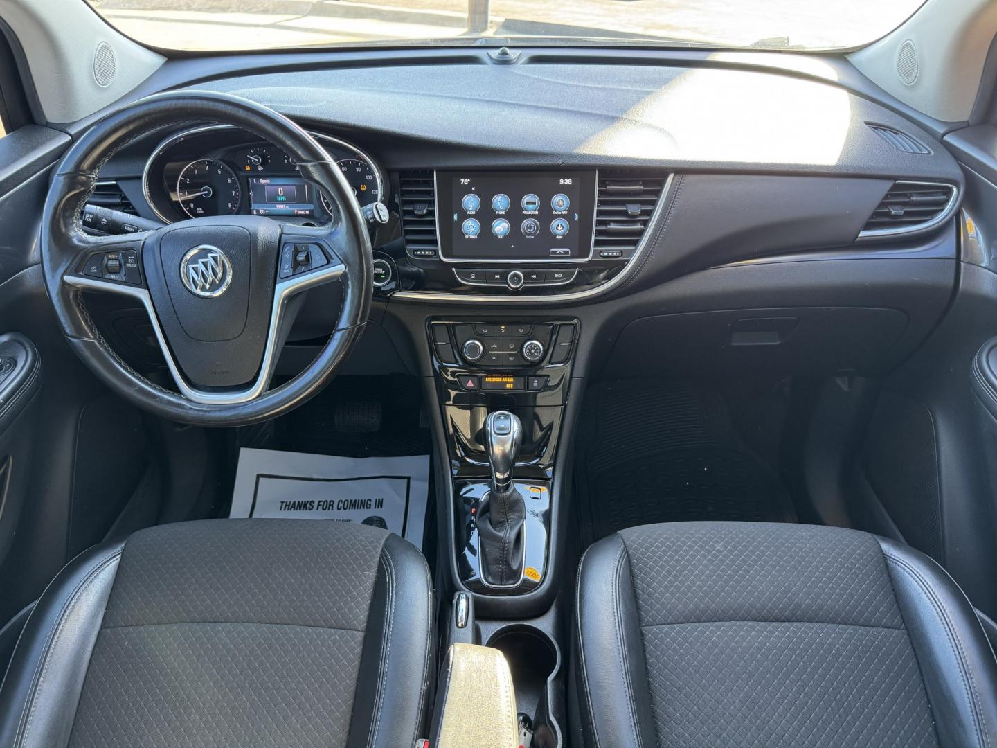 2019 RED BUICK ENCORE PREFERRED (KL4CJASB9KB) , located at 5900 E. Lancaster Ave., Fort Worth, TX, 76112, (817) 457-5456, 0.000000, 0.000000- Photo#19