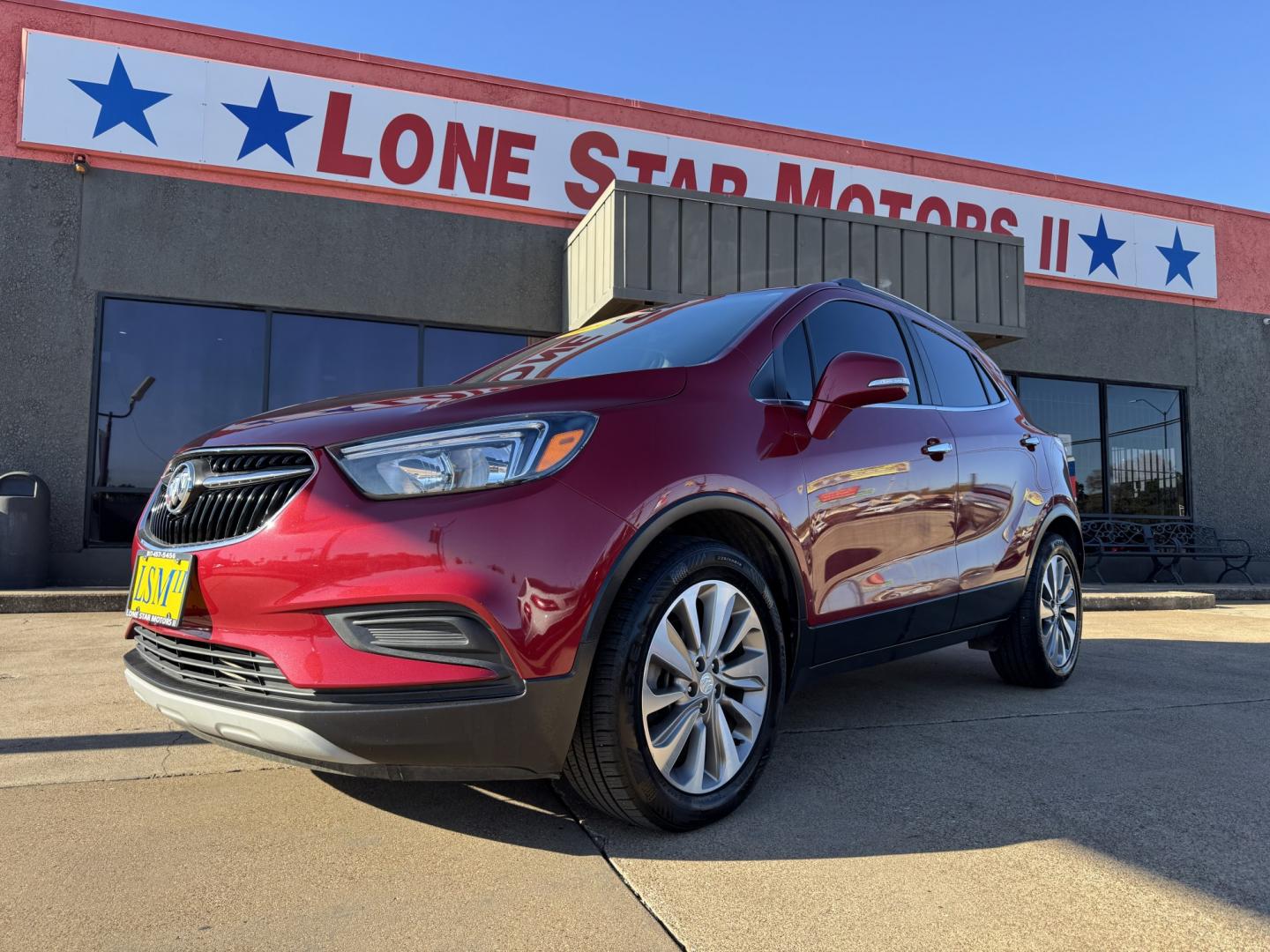 2019 RED BUICK ENCORE PREFERRED (KL4CJASB9KB) , located at 5900 E. Lancaster Ave., Fort Worth, TX, 76112, (817) 457-5456, 0.000000, 0.000000- Photo#0