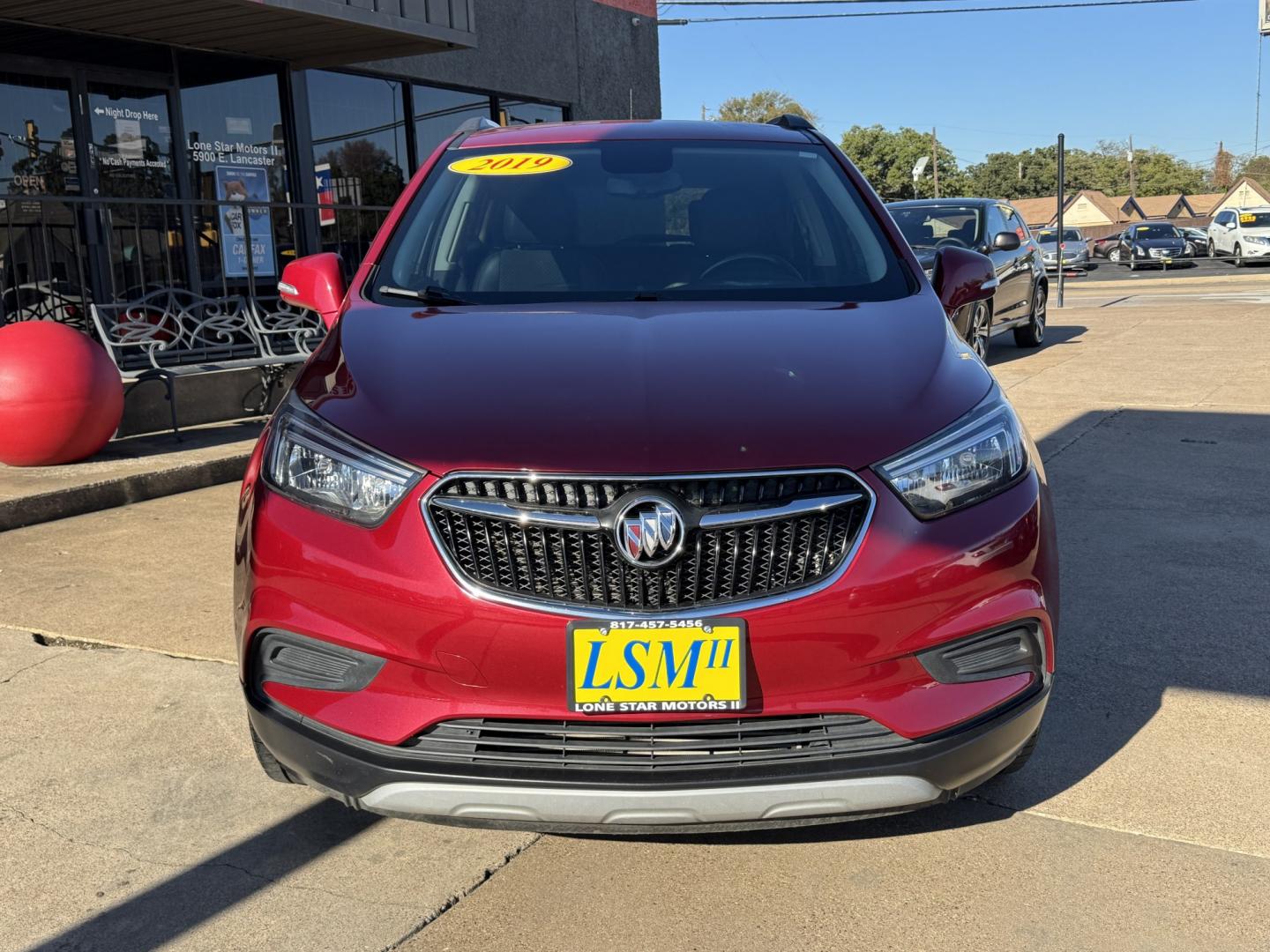2019 RED BUICK ENCORE PREFERRED (KL4CJASB9KB) , located at 5900 E. Lancaster Ave., Fort Worth, TX, 76112, (817) 457-5456, 0.000000, 0.000000- Photo#1