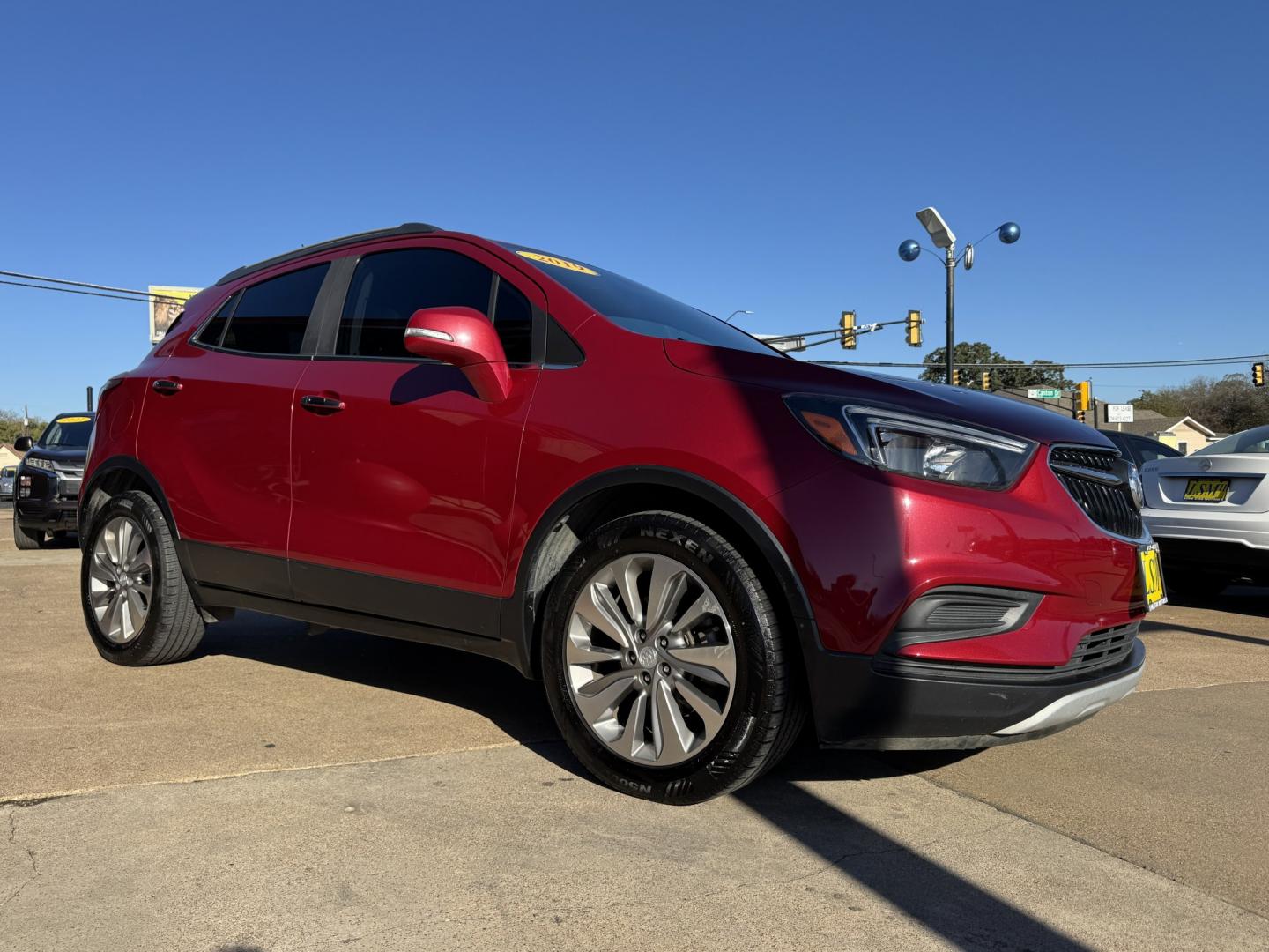 2019 RED BUICK ENCORE PREFERRED (KL4CJASB9KB) , located at 5900 E. Lancaster Ave., Fort Worth, TX, 76112, (817) 457-5456, 0.000000, 0.000000- Photo#2