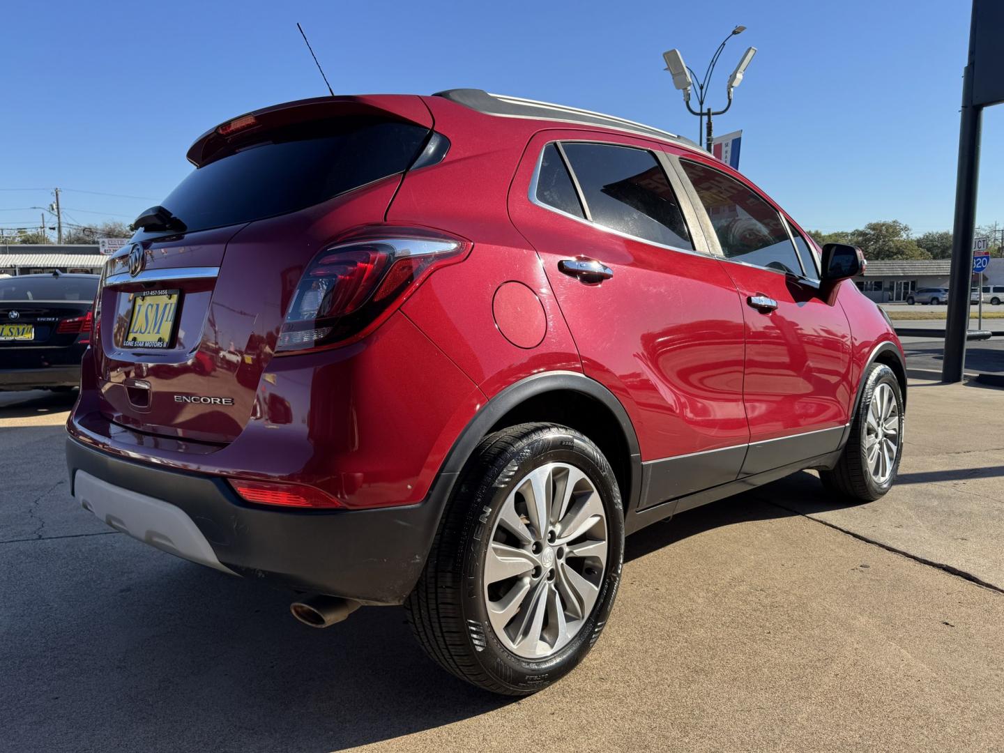 2019 RED BUICK ENCORE PREFERRED (KL4CJASB9KB) , located at 5900 E. Lancaster Ave., Fort Worth, TX, 76112, (817) 457-5456, 0.000000, 0.000000- Photo#3
