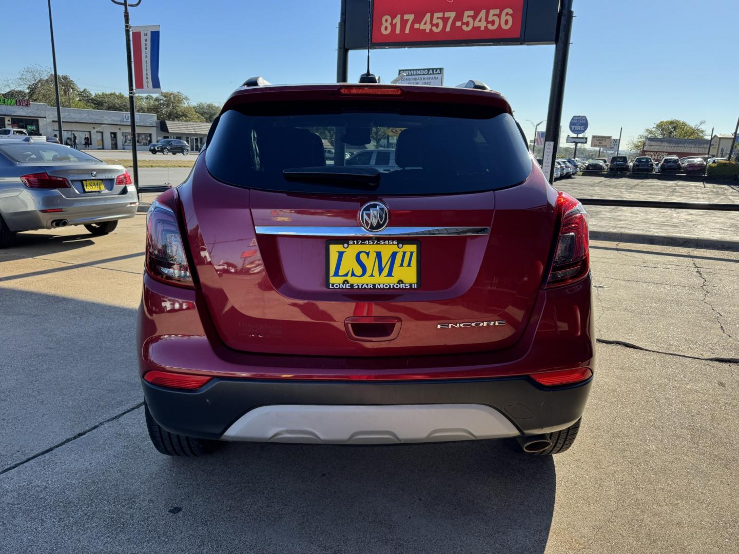 2019 RED BUICK ENCORE PREFERRED (KL4CJASB9KB) , located at 5900 E. Lancaster Ave., Fort Worth, TX, 76112, (817) 457-5456, 0.000000, 0.000000- Photo#4