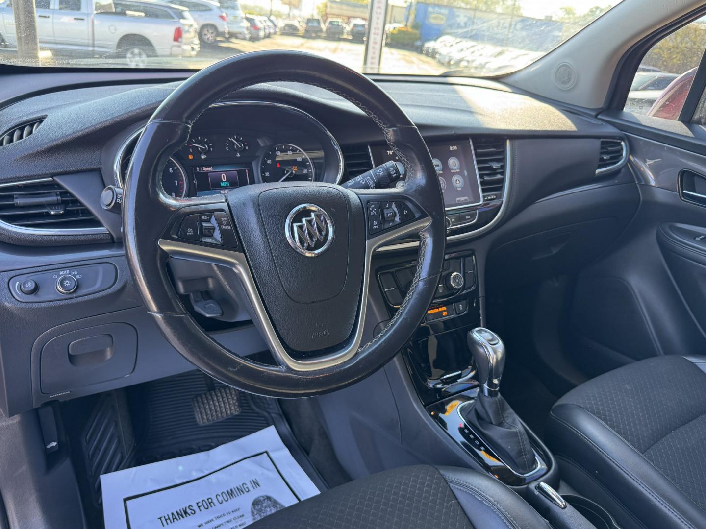 2019 RED BUICK ENCORE PREFERRED (KL4CJASB9KB) , located at 5900 E. Lancaster Ave., Fort Worth, TX, 76112, (817) 457-5456, 0.000000, 0.000000- Photo#9