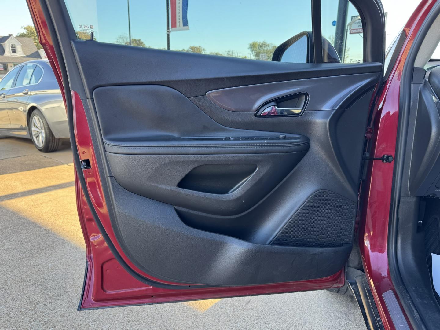 2019 RED BUICK ENCORE PREFERRED (KL4CJASB9KB) , located at 5900 E. Lancaster Ave., Fort Worth, TX, 76112, (817) 457-5456, 0.000000, 0.000000- Photo#7