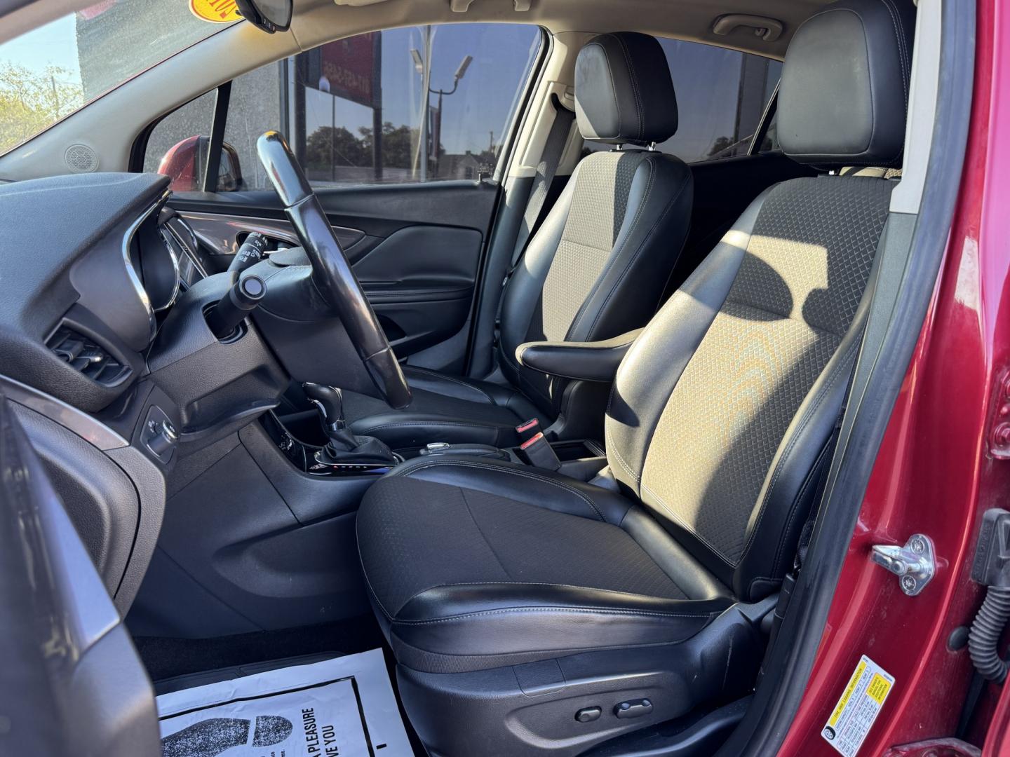 2019 RED BUICK ENCORE PREFERRED (KL4CJASB9KB) , located at 5900 E. Lancaster Ave., Fort Worth, TX, 76112, (817) 457-5456, 0.000000, 0.000000- Photo#10