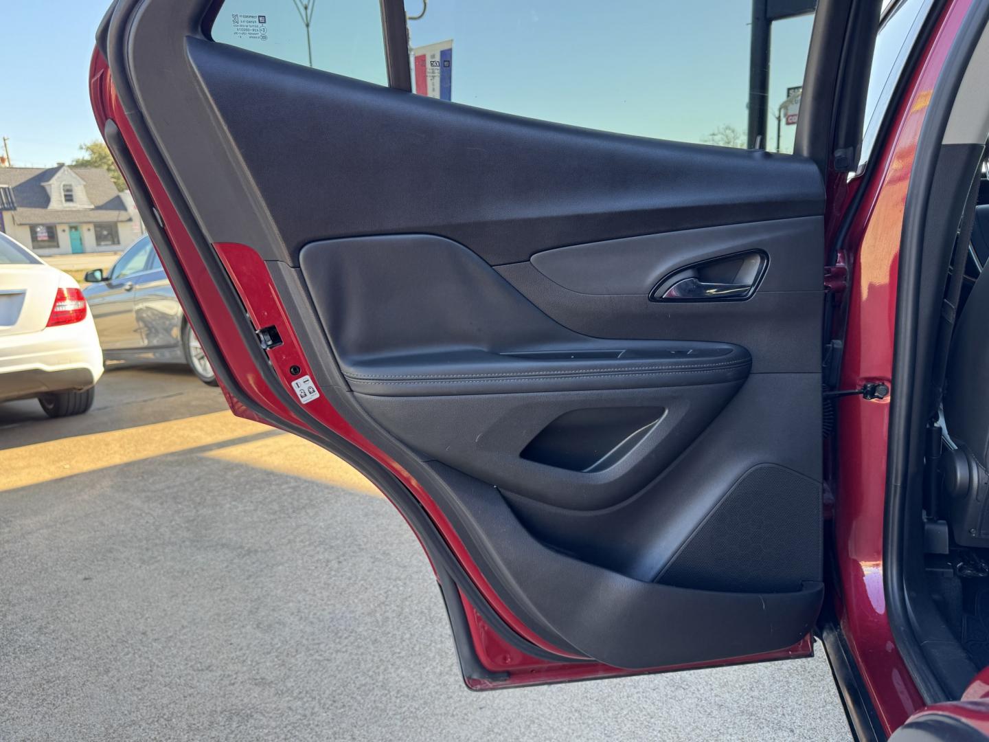 2019 RED BUICK ENCORE PREFERRED (KL4CJASB9KB) , located at 5900 E. Lancaster Ave., Fort Worth, TX, 76112, (817) 457-5456, 0.000000, 0.000000- Photo#11