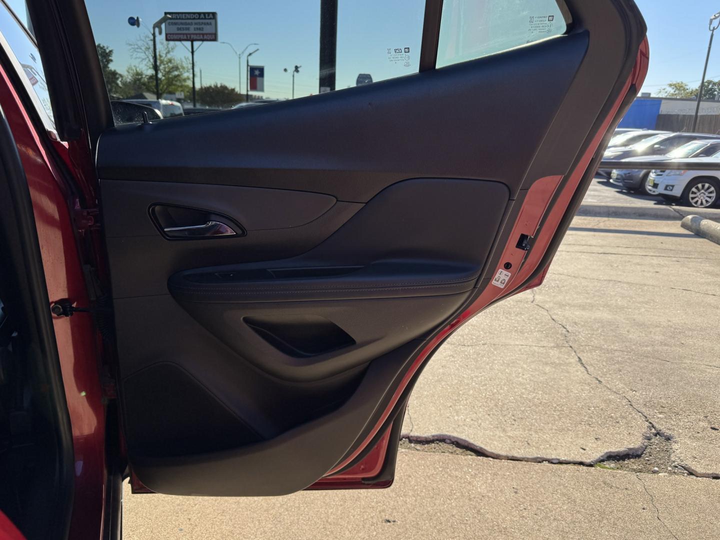 2019 RED BUICK ENCORE PREFERRED (KL4CJASB9KB) , located at 5900 E. Lancaster Ave., Fort Worth, TX, 76112, (817) 457-5456, 0.000000, 0.000000- Photo#13