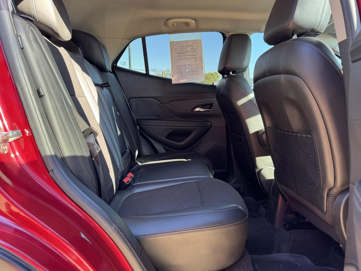 2019 RED BUICK ENCORE PREFERRED (KL4CJASB9KB) , located at 5900 E. Lancaster Ave., Fort Worth, TX, 76112, (817) 457-5456, 0.000000, 0.000000- Photo#14