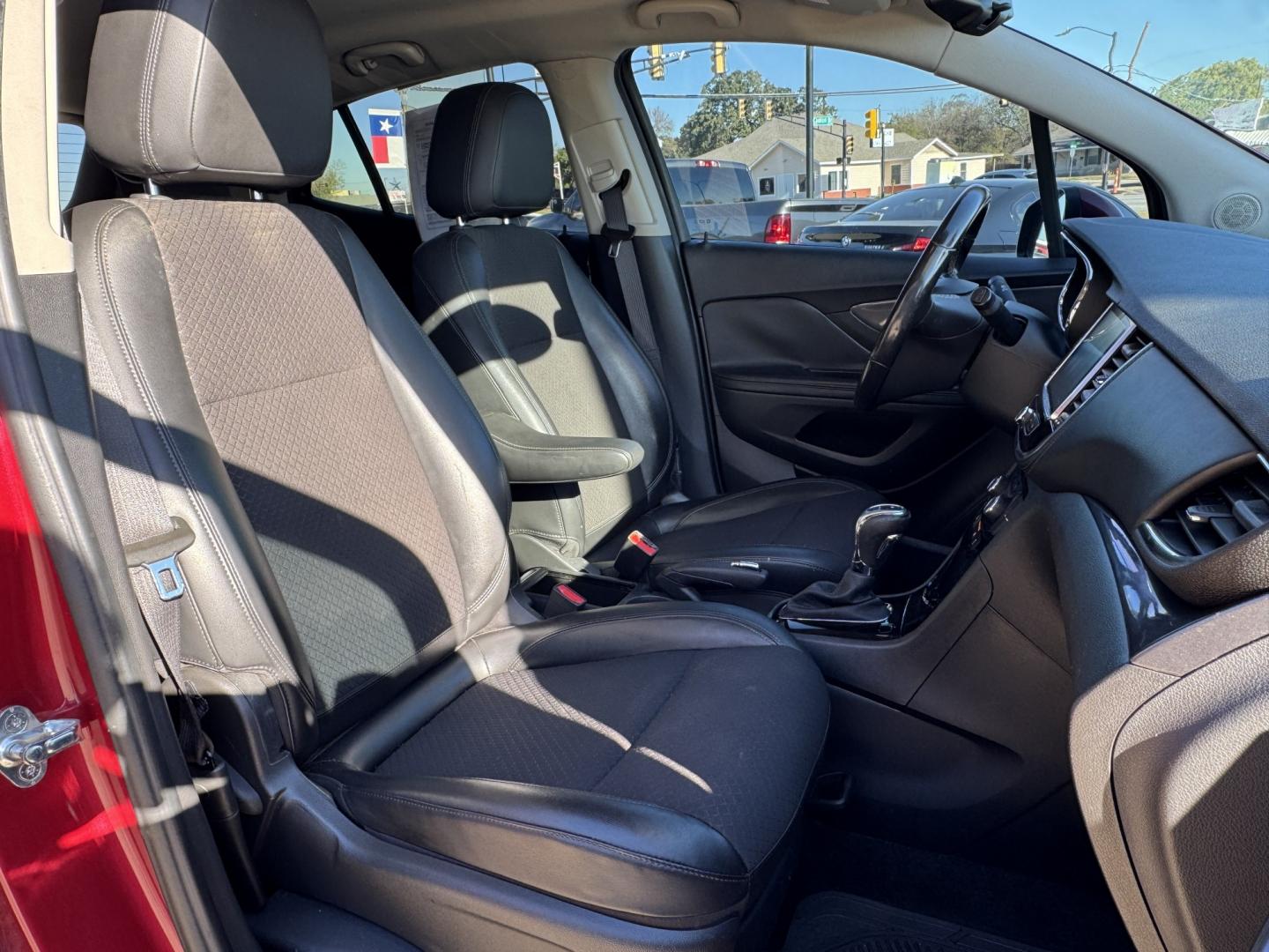 2019 RED BUICK ENCORE PREFERRED (KL4CJASB9KB) , located at 5900 E. Lancaster Ave., Fort Worth, TX, 76112, (817) 457-5456, 0.000000, 0.000000- Photo#17