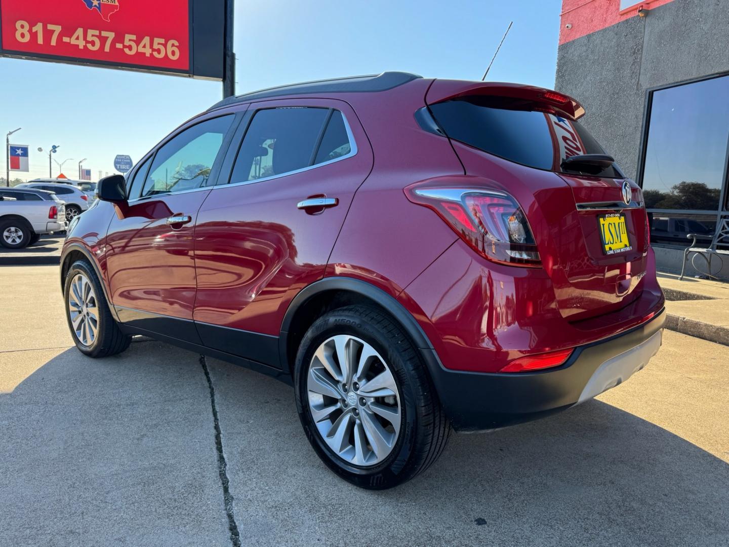 2019 RED BUICK ENCORE PREFERRED (KL4CJASB9KB) , located at 5900 E. Lancaster Ave., Fort Worth, TX, 76112, (817) 457-5456, 0.000000, 0.000000- Photo#6