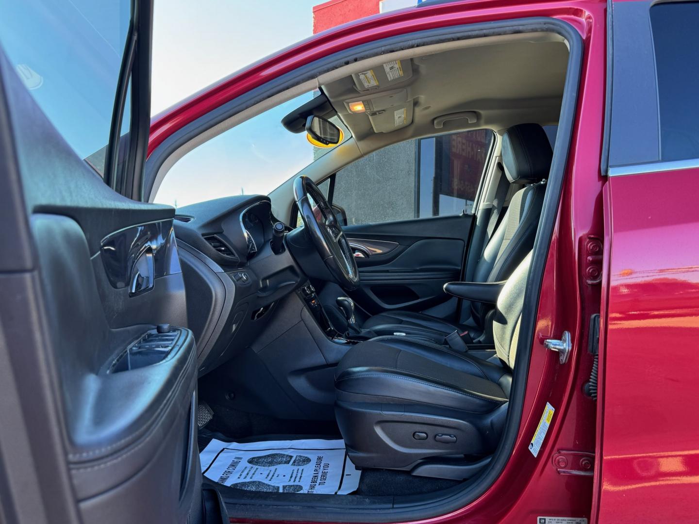 2019 RED BUICK ENCORE PREFERRED (KL4CJASB9KB) , located at 5900 E. Lancaster Ave., Fort Worth, TX, 76112, (817) 457-5456, 0.000000, 0.000000- Photo#8
