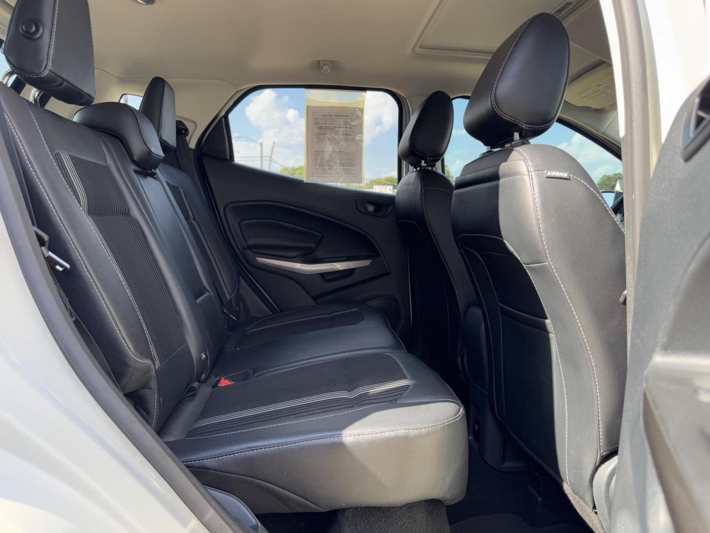2020 WHITE FORD ECOSPORT SES (MAJ6S3JL9LC) , located at 5900 E. Lancaster Ave., Fort Worth, TX, 76112, (817) 457-5456, 0.000000, 0.000000 - Photo#13
