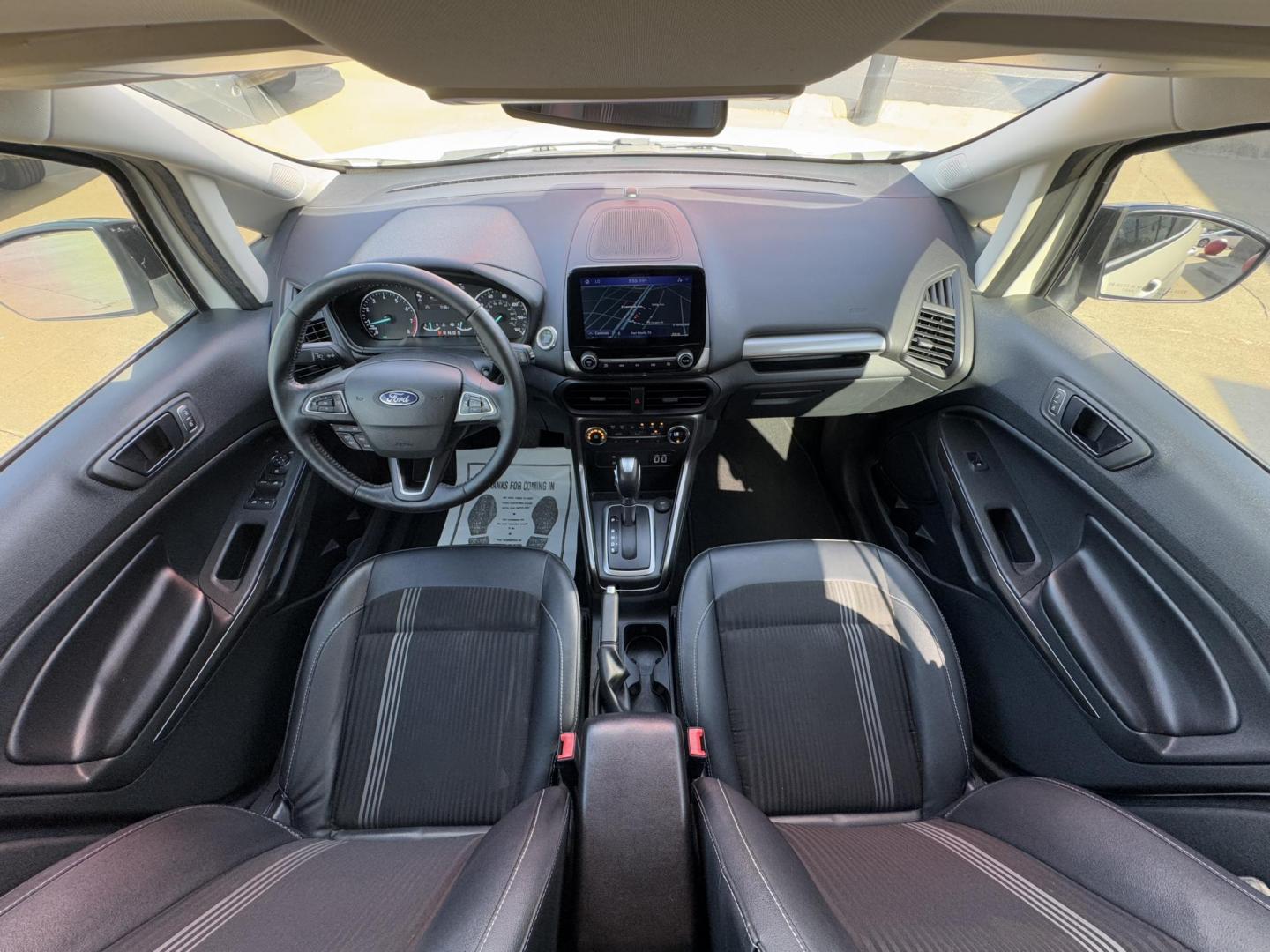 2020 WHITE FORD ECOSPORT SES (MAJ6S3JL9LC) , located at 5900 E. Lancaster Ave., Fort Worth, TX, 76112, (817) 457-5456, 0.000000, 0.000000 - Photo#17