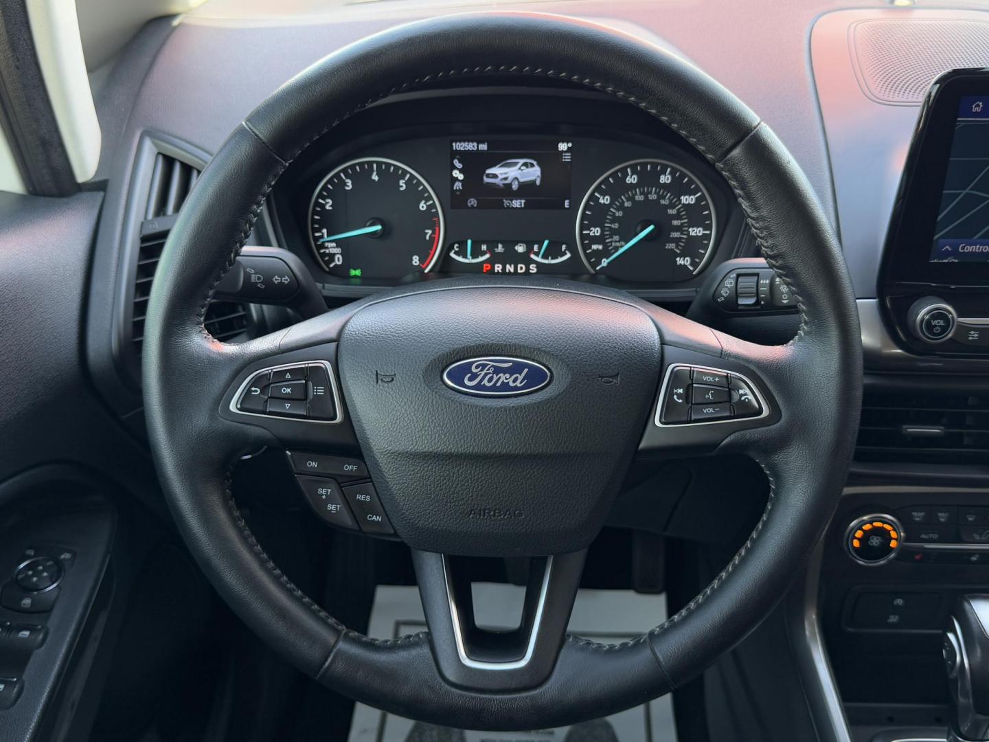 2020 WHITE FORD ECOSPORT SES (MAJ6S3JL9LC) , located at 5900 E. Lancaster Ave., Fort Worth, TX, 76112, (817) 457-5456, 0.000000, 0.000000 - Photo#18
