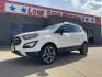 2020 WHITE FORD ECOSPORT SES (MAJ6S3JL9LC) , located at 5900 E. Lancaster Ave., Fort Worth, TX, 76112, (817) 457-5456, 0.000000, 0.000000 - Photo#0