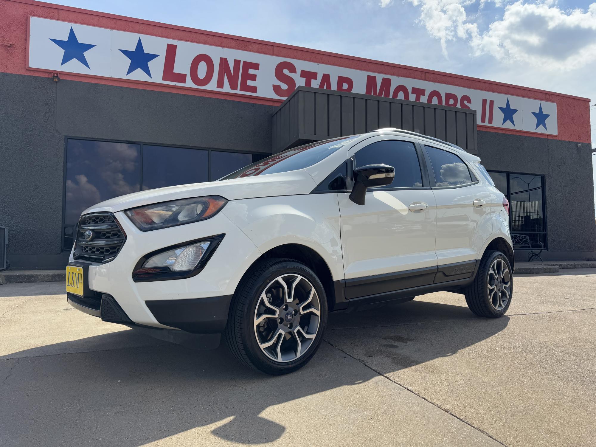 photo of 2020 FORD ECOSPORT SES 