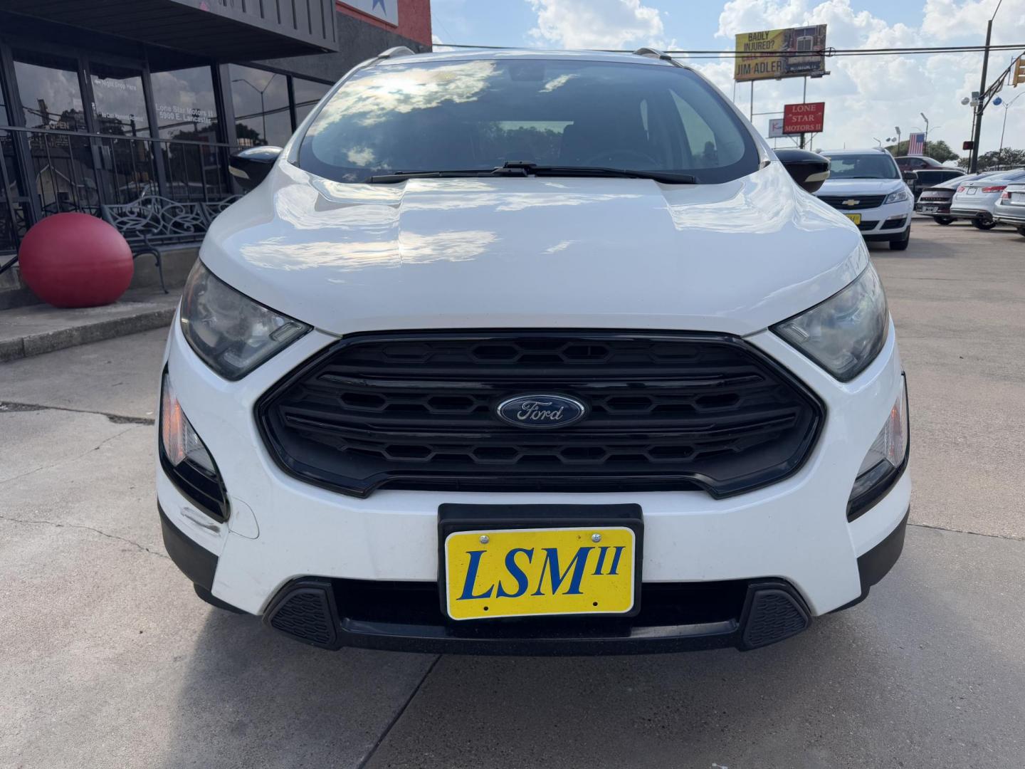 2020 WHITE FORD ECOSPORT SES (MAJ6S3JL9LC) , located at 5900 E. Lancaster Ave., Fort Worth, TX, 76112, (817) 457-5456, 0.000000, 0.000000 - Photo#1