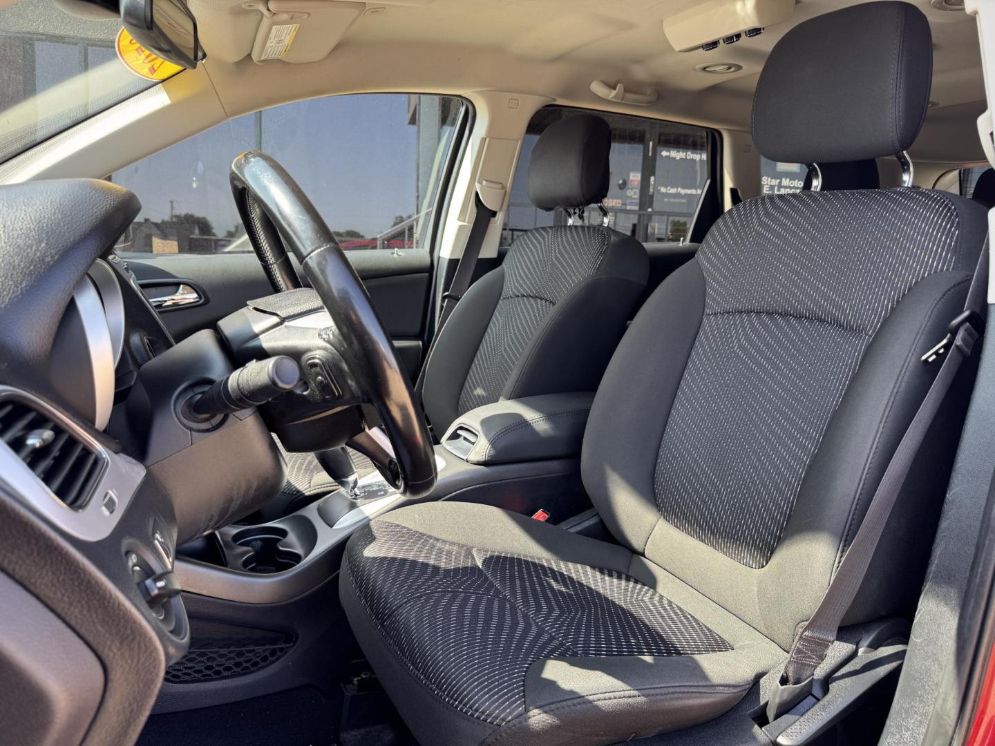 2020 RED DODGE JOURNEY SE (3C4PDCAB2LT) , located at 5900 E. Lancaster Ave., Fort Worth, TX, 76112, (817) 457-5456, 0.000000, 0.000000 - Photo#9