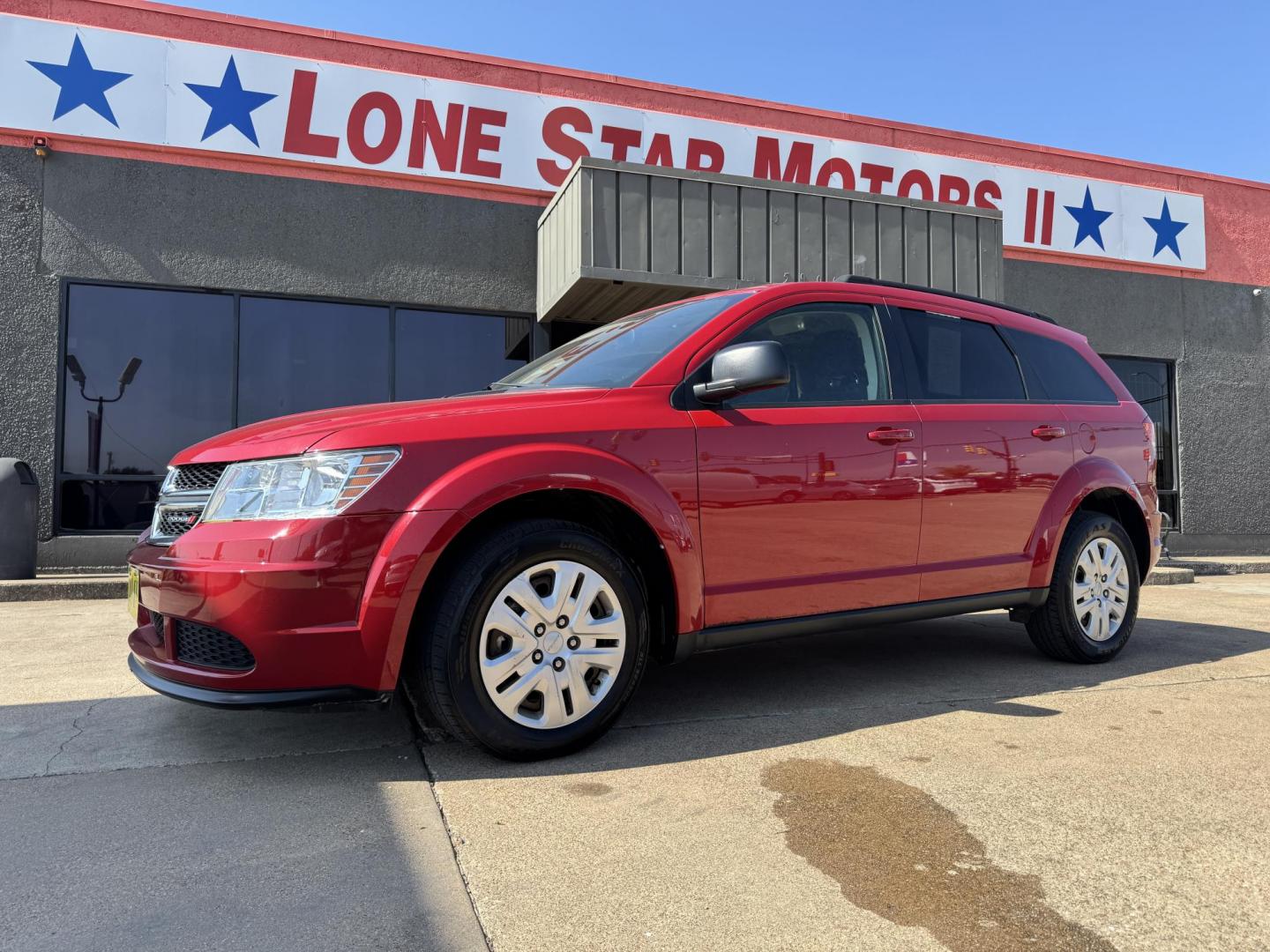 2020 RED DODGE JOURNEY SE (3C4PDCAB2LT) , located at 5900 E. Lancaster Ave., Fort Worth, TX, 76112, (817) 457-5456, 0.000000, 0.000000 - Photo#0