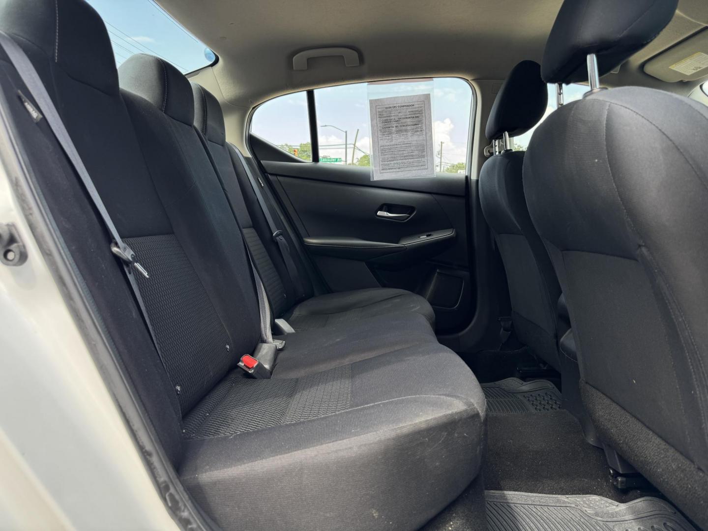 2020 WHITE NISSAN SENTRA S (3N1AB8BV5LY) , located at 5900 E. Lancaster Ave., Fort Worth, TX, 76112, (817) 457-5456, 0.000000, 0.000000 - Photo#13
