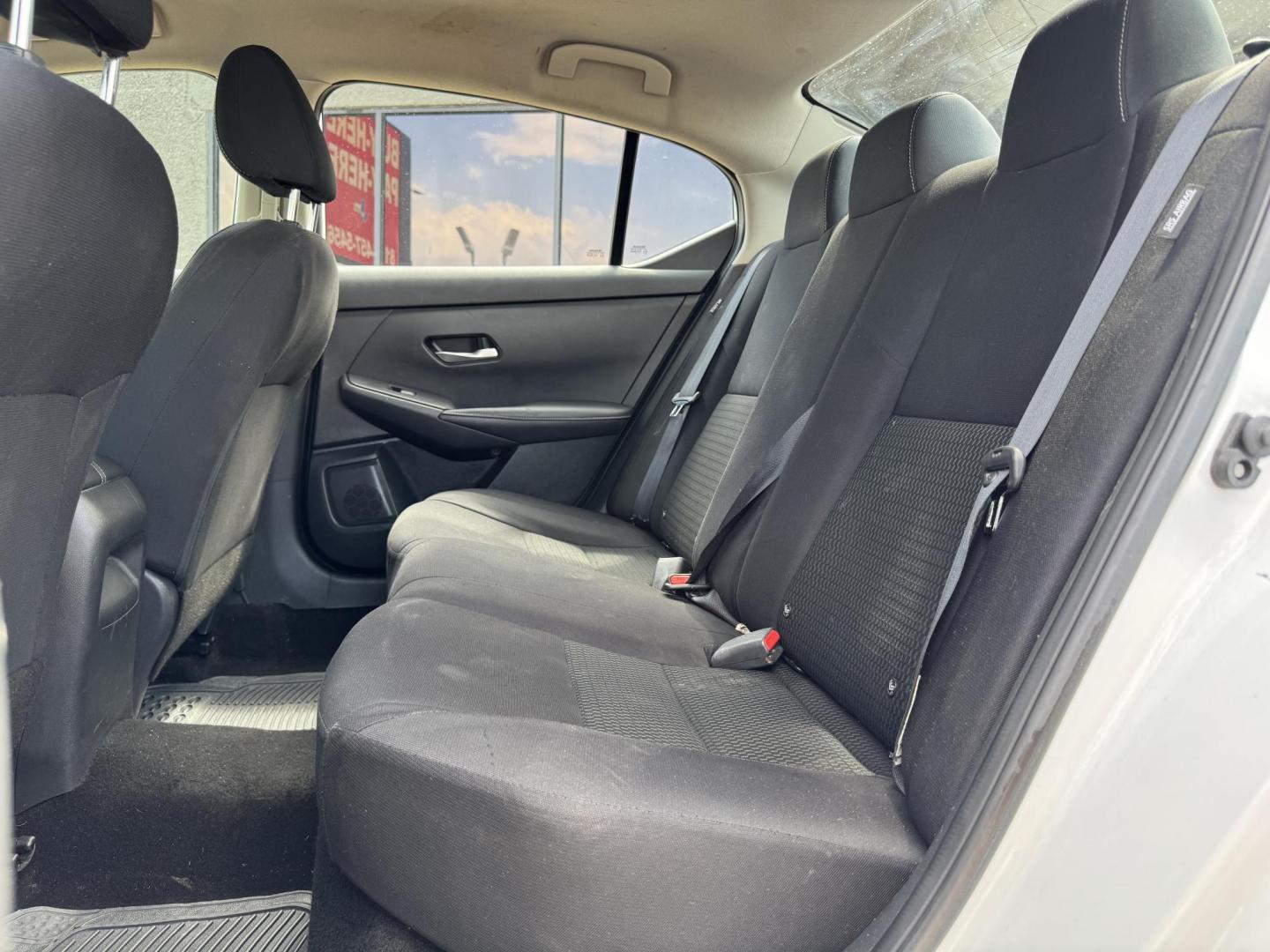 2020 WHITE NISSAN SENTRA S (3N1AB8BV5LY) , located at 5900 E. Lancaster Ave., Fort Worth, TX, 76112, (817) 457-5456, 0.000000, 0.000000 - Photo#11