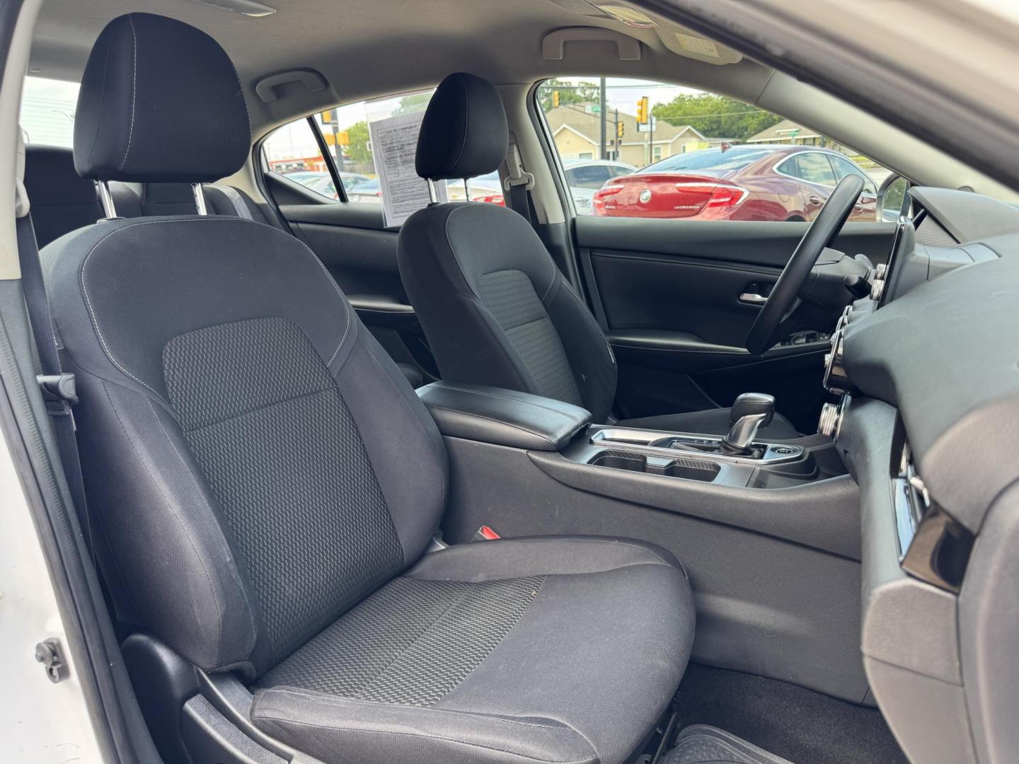 2020 WHITE NISSAN SENTRA S (3N1AB8BV5LY) , located at 5900 E. Lancaster Ave., Fort Worth, TX, 76112, (817) 457-5456, 0.000000, 0.000000 - Photo#16
