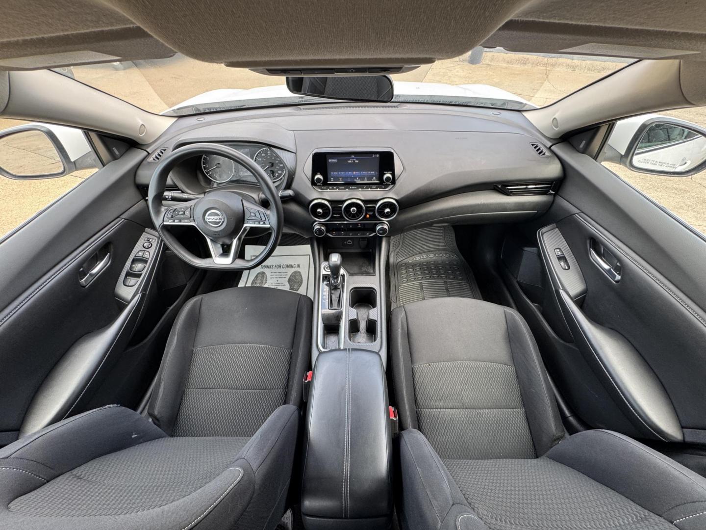 2020 WHITE NISSAN SENTRA S (3N1AB8BV5LY) , located at 5900 E. Lancaster Ave., Fort Worth, TX, 76112, (817) 457-5456, 0.000000, 0.000000 - Photo#17