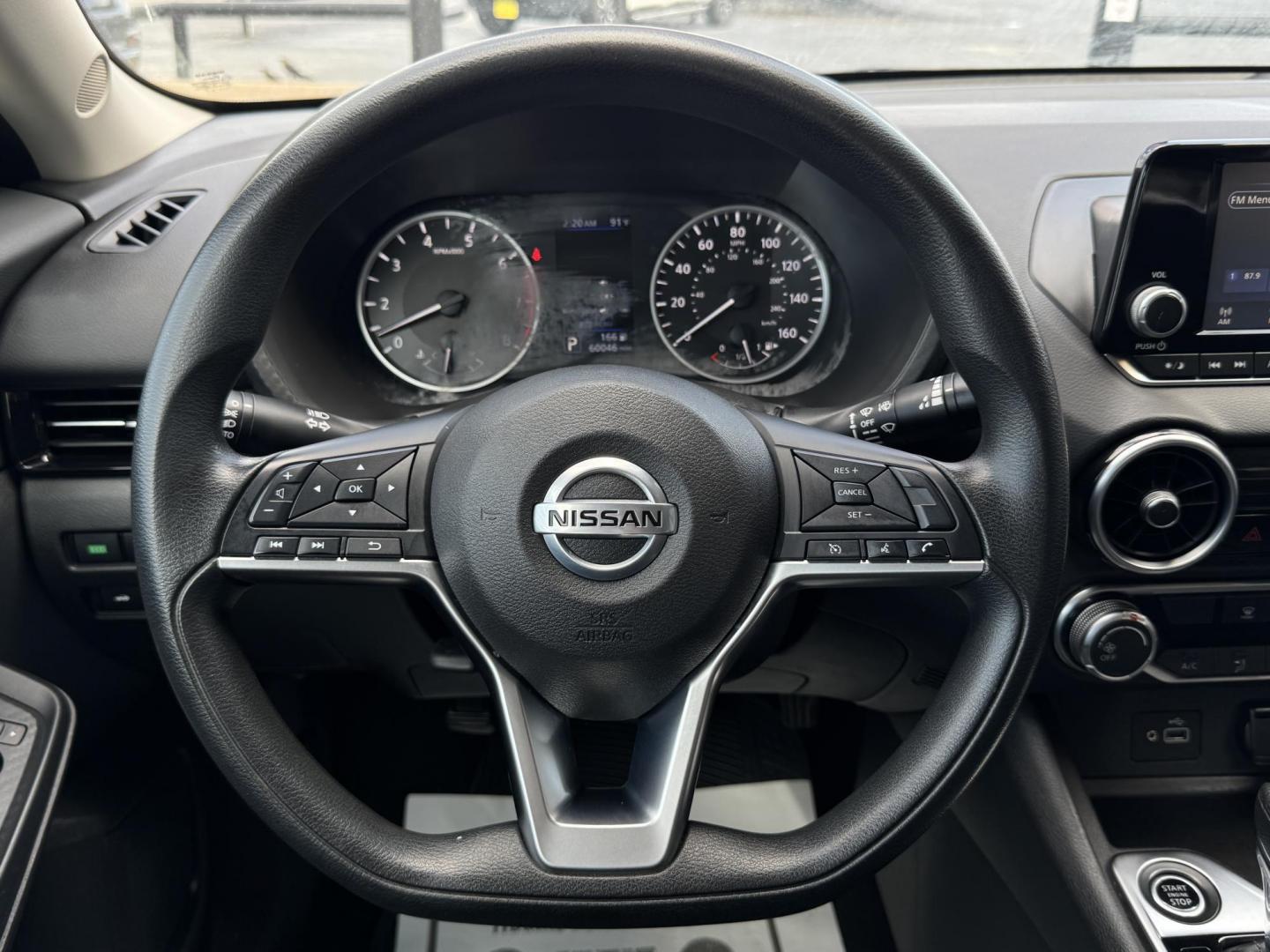 2020 WHITE NISSAN SENTRA S (3N1AB8BV5LY) , located at 5900 E. Lancaster Ave., Fort Worth, TX, 76112, (817) 457-5456, 0.000000, 0.000000 - Photo#18