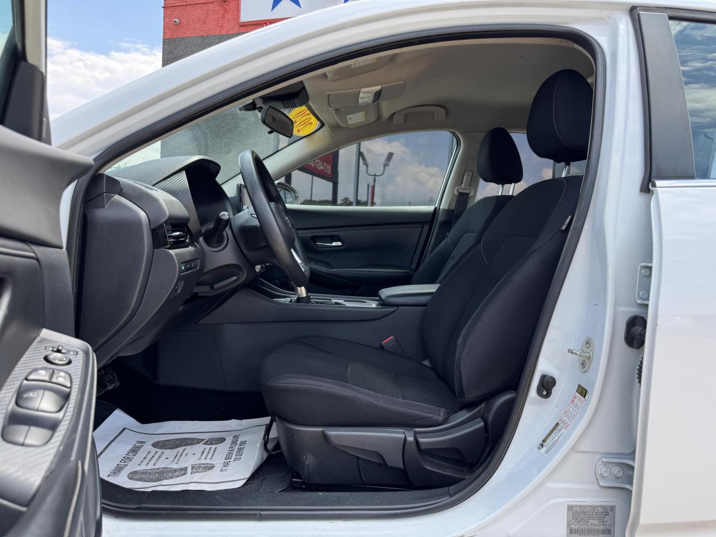 2020 WHITE NISSAN SENTRA S (3N1AB8BV5LY) , located at 5900 E. Lancaster Ave., Fort Worth, TX, 76112, (817) 457-5456, 0.000000, 0.000000 - Photo#8