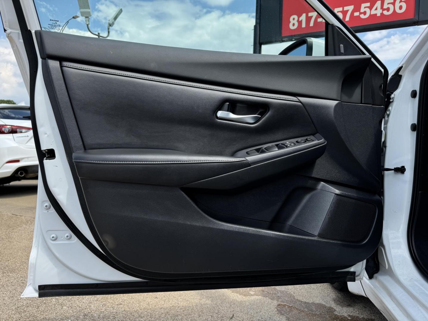2020 WHITE NISSAN SENTRA S (3N1AB8BV5LY) , located at 5900 E. Lancaster Ave., Fort Worth, TX, 76112, (817) 457-5456, 0.000000, 0.000000 - Photo#7