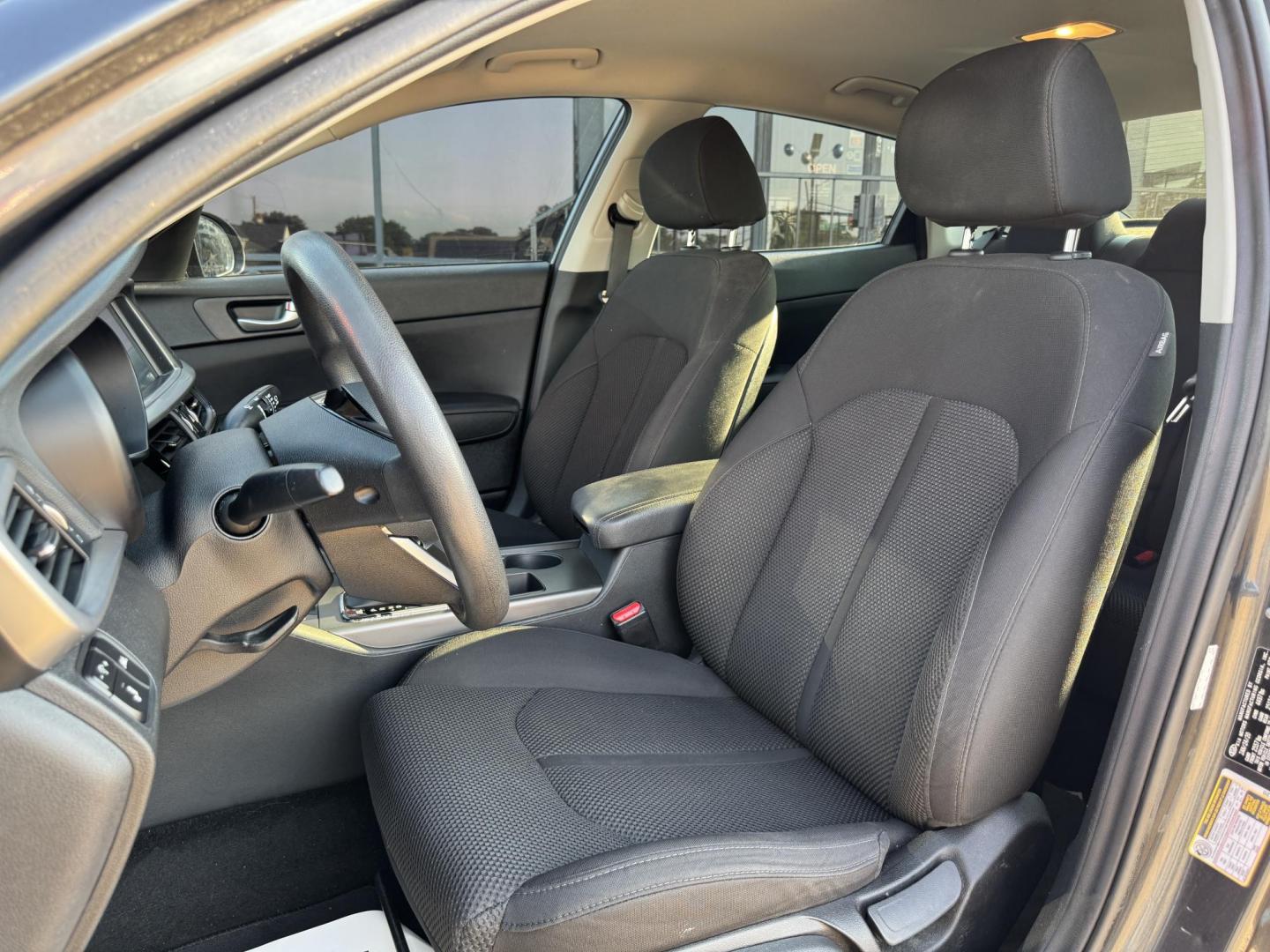 2020 GRAY KIA OPTIMA LX; S; SE (5XXGT4L3XLG) , located at 5900 E. Lancaster Ave., Fort Worth, TX, 76112, (817) 457-5456, 0.000000, 0.000000 - Photo#9