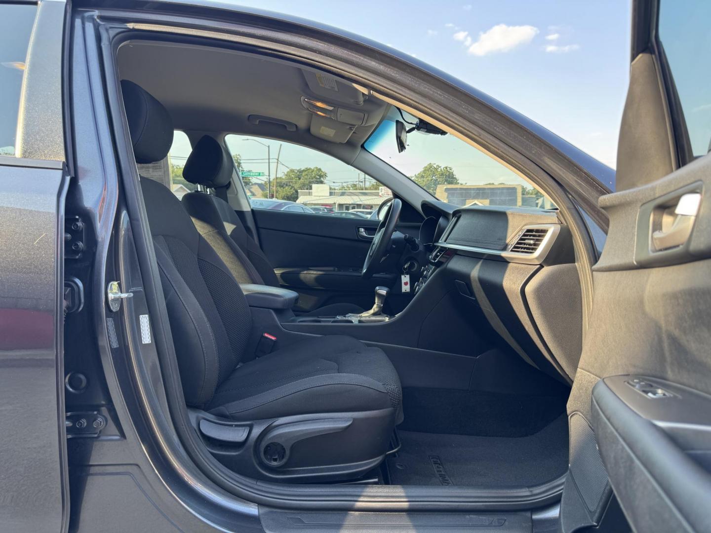 2020 GRAY KIA OPTIMA LX; S; SE (5XXGT4L3XLG) , located at 5900 E. Lancaster Ave., Fort Worth, TX, 76112, (817) 457-5456, 0.000000, 0.000000 - Photo#15