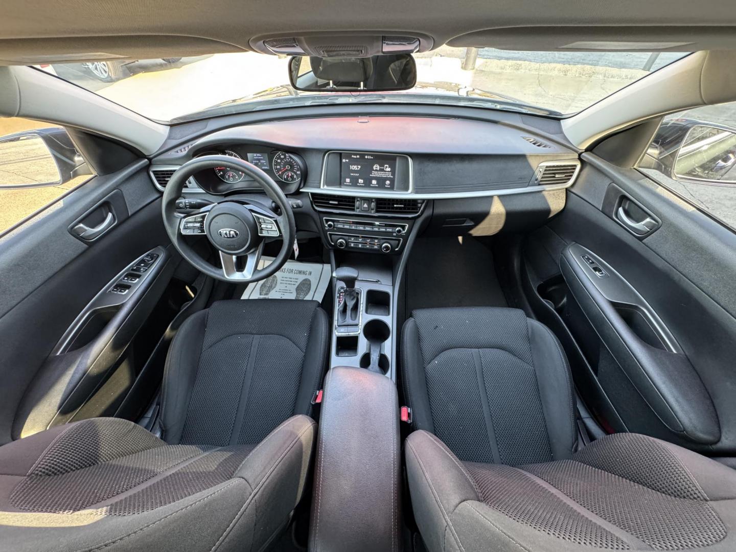 2020 GRAY KIA OPTIMA LX; S; SE (5XXGT4L3XLG) , located at 5900 E. Lancaster Ave., Fort Worth, TX, 76112, (817) 457-5456, 0.000000, 0.000000 - Photo#17