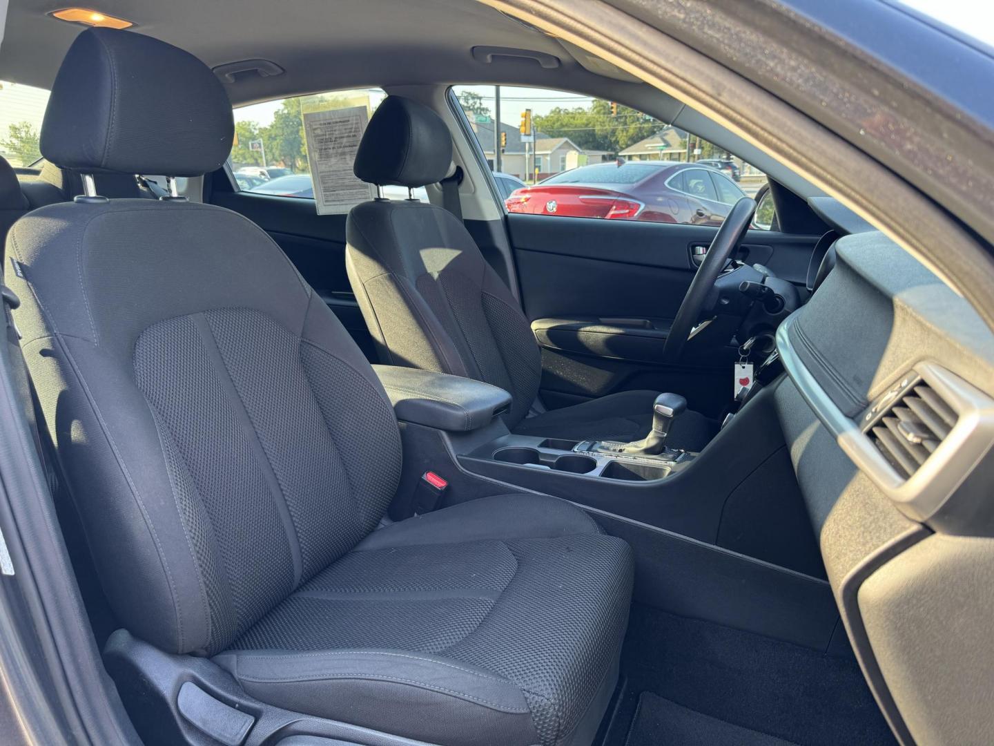 2020 GRAY KIA OPTIMA LX; S; SE (5XXGT4L3XLG) , located at 5900 E. Lancaster Ave., Fort Worth, TX, 76112, (817) 457-5456, 0.000000, 0.000000 - Photo#16